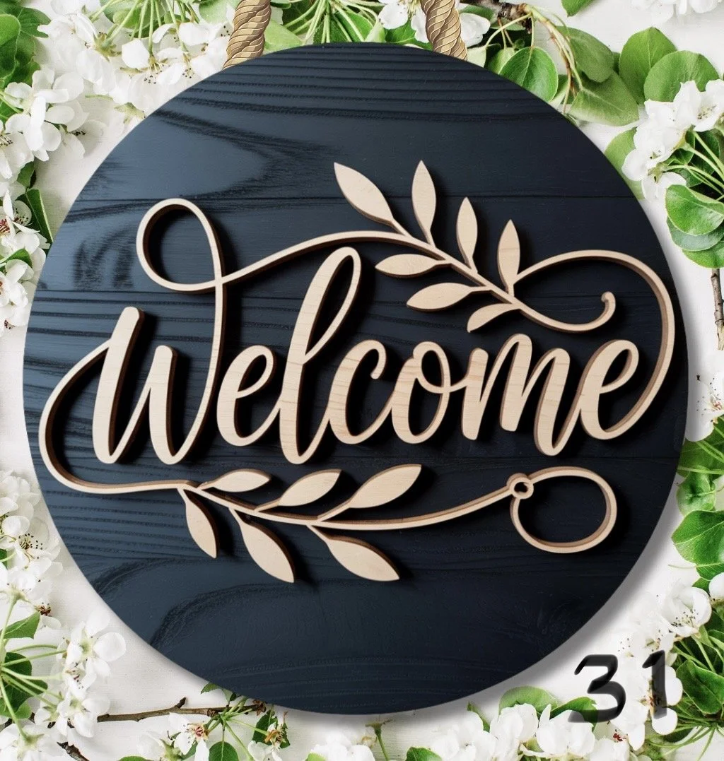 DIY Wood Sign Kit - Everyday Designs