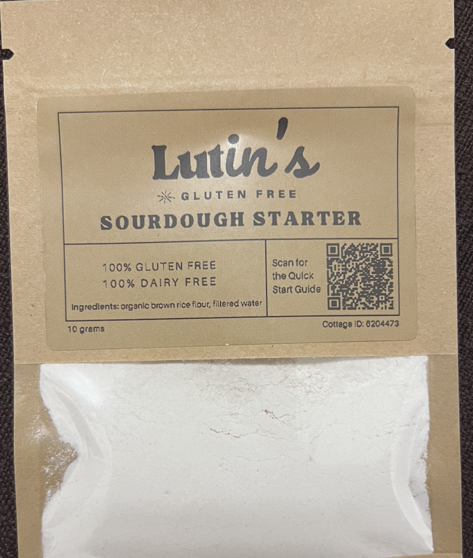 Sourdough Starter Quick Start Guide