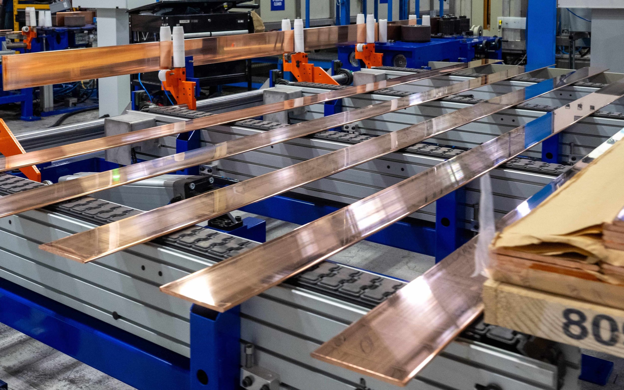 Bus Bar Engineering Turnkey, Timely Bus Bar Manufacturing Solutions - S+S Industries