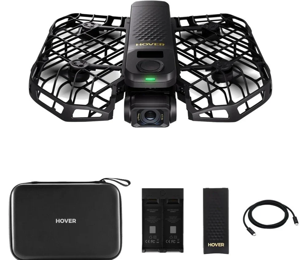 HOVERAir X1 PROMAX 8K Self-Flying Camera Bundle