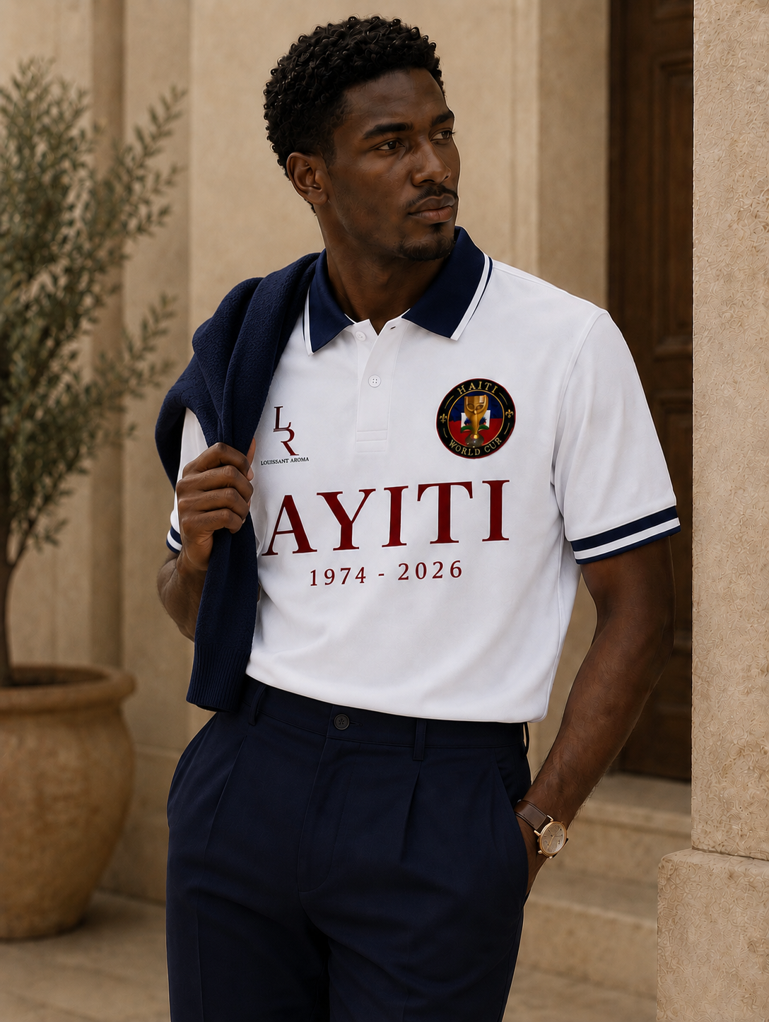 Ayiti Renaissance Polo
