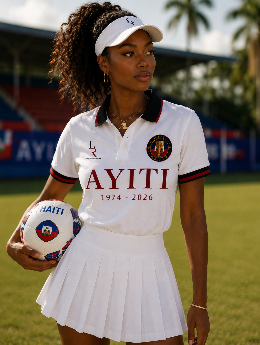 AYITI RENAISSANCE POLO