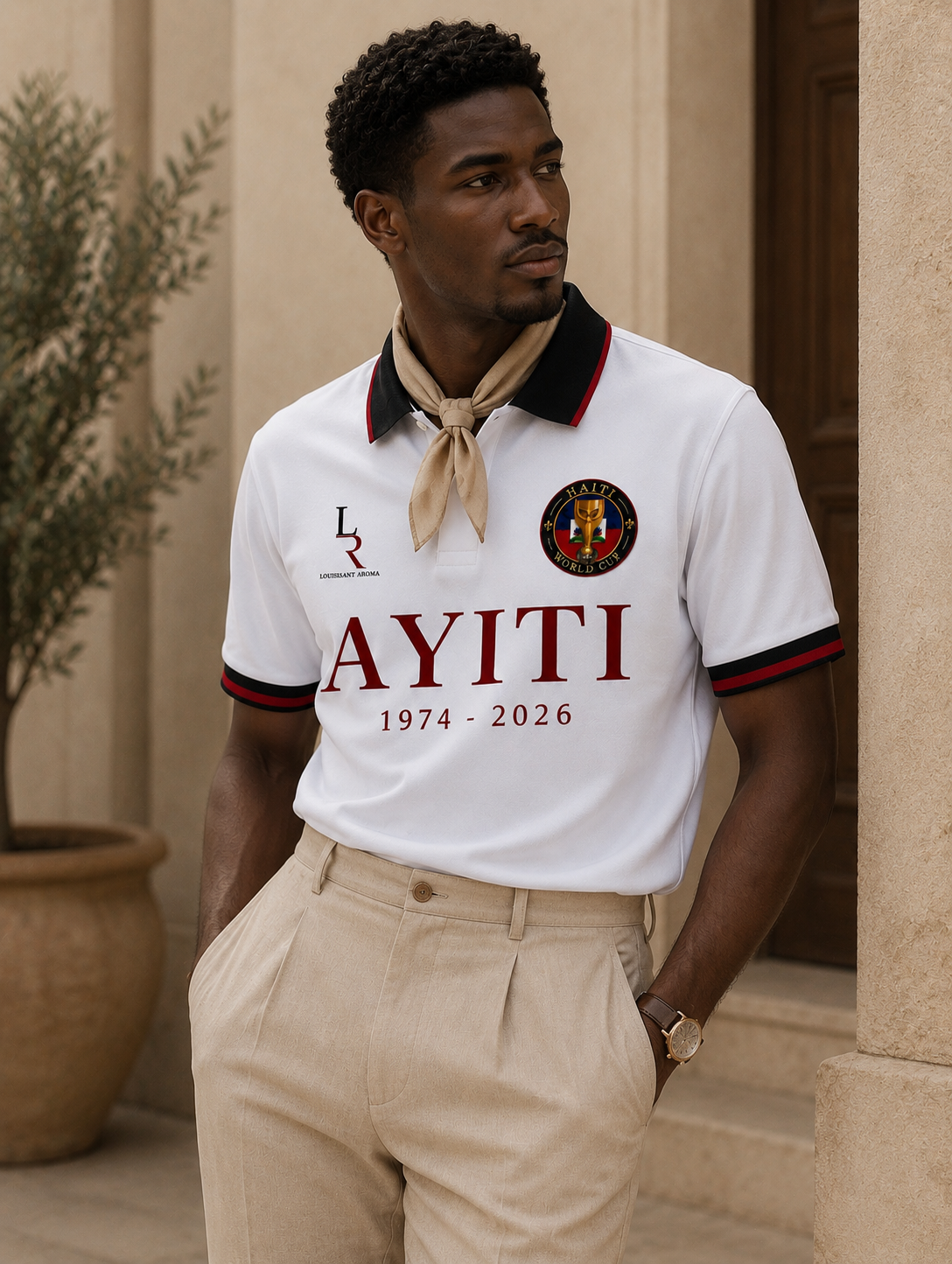 AYITI RENAISSANCE POLO