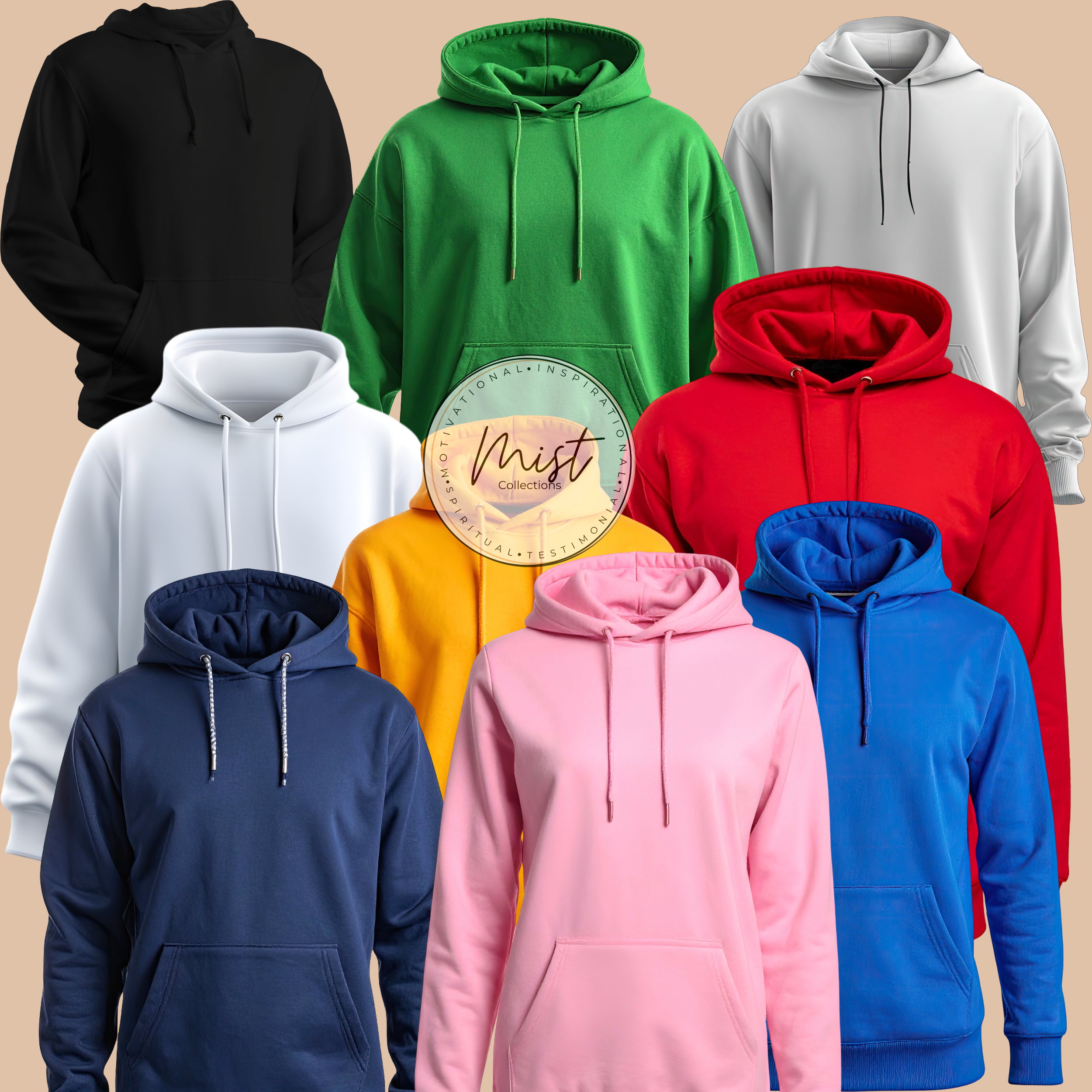 Custom Confidence Hoodie