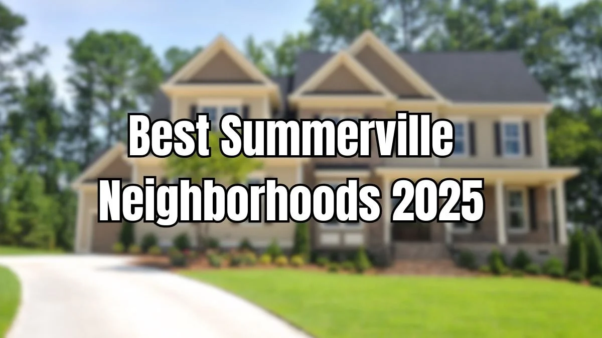 Best Neighborhoods in Summerville, SC for Families (2025 Guide)