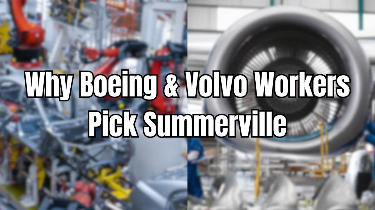 New Job in Charleston? Summerville Has You Covered