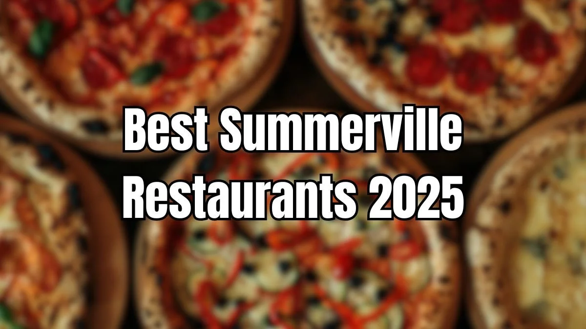 🍽️ Why Summerville’s Food Scene Stands Out