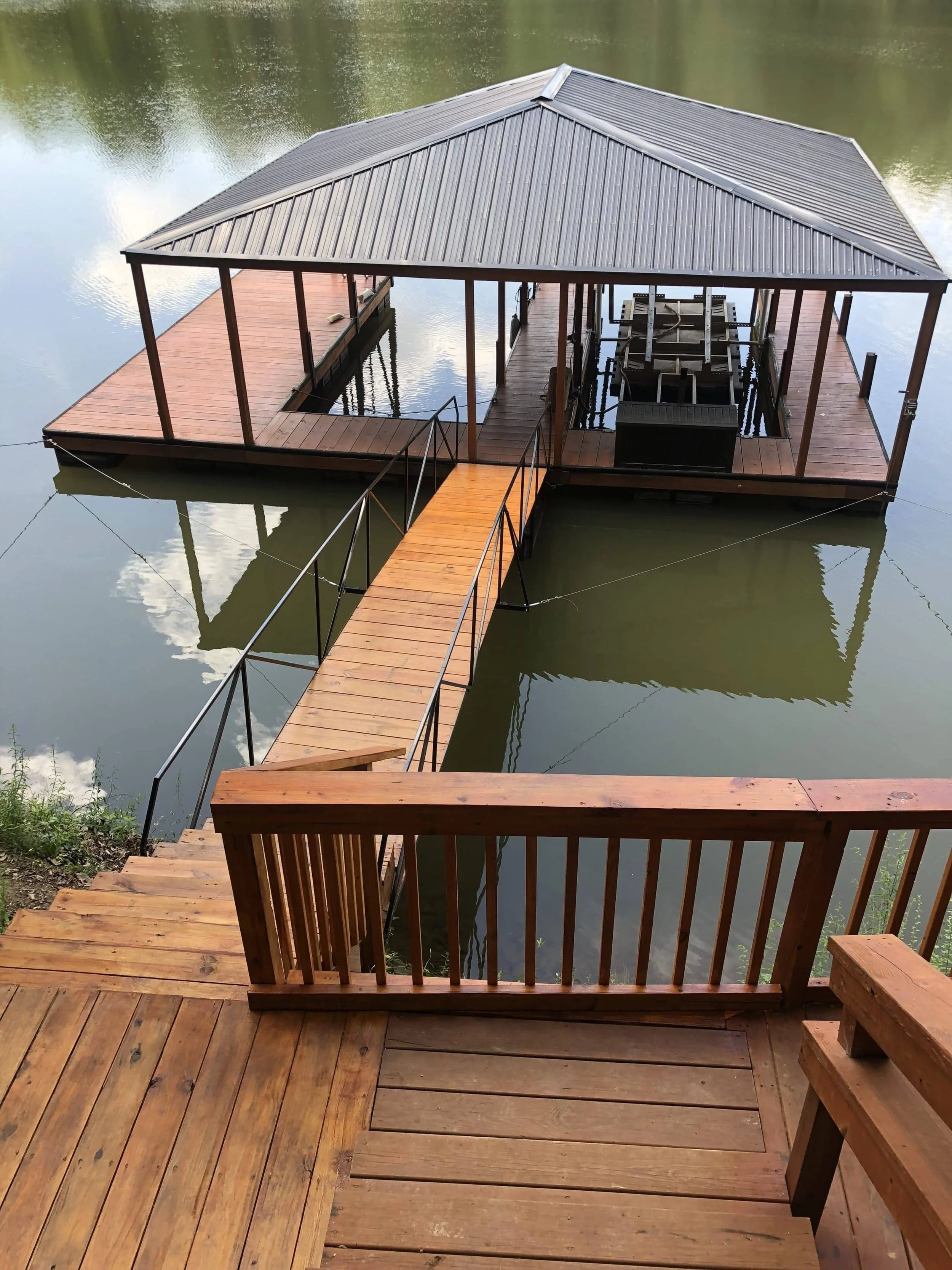 Residential Dock Construction