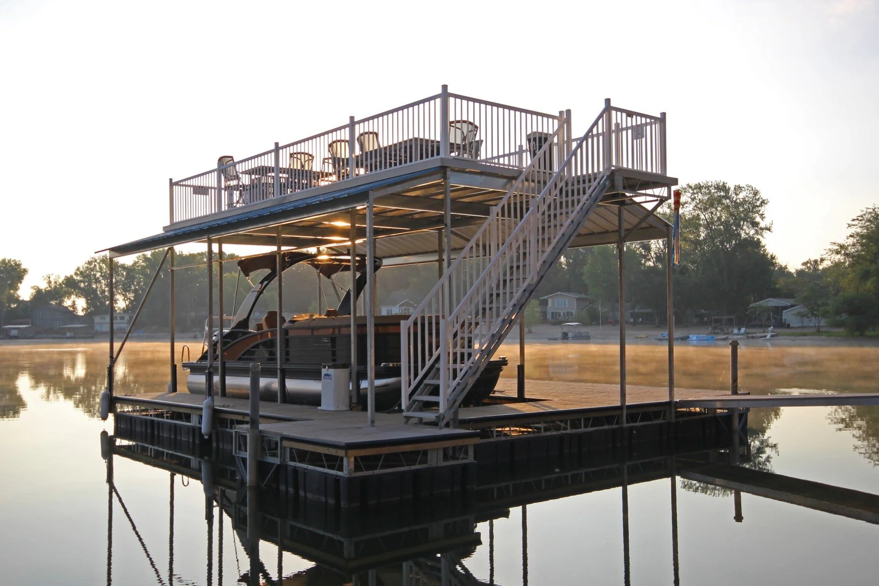 Residential Dock Design and Construction