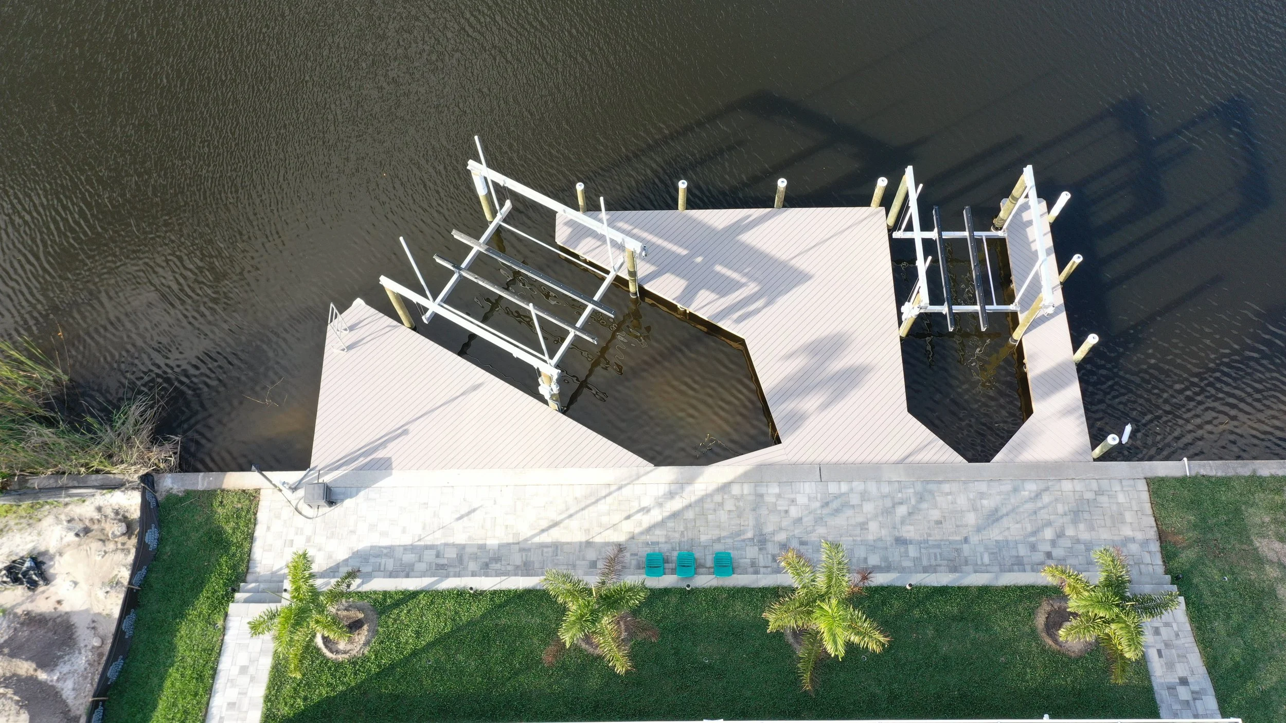 CW Dock - South Gulf Cove