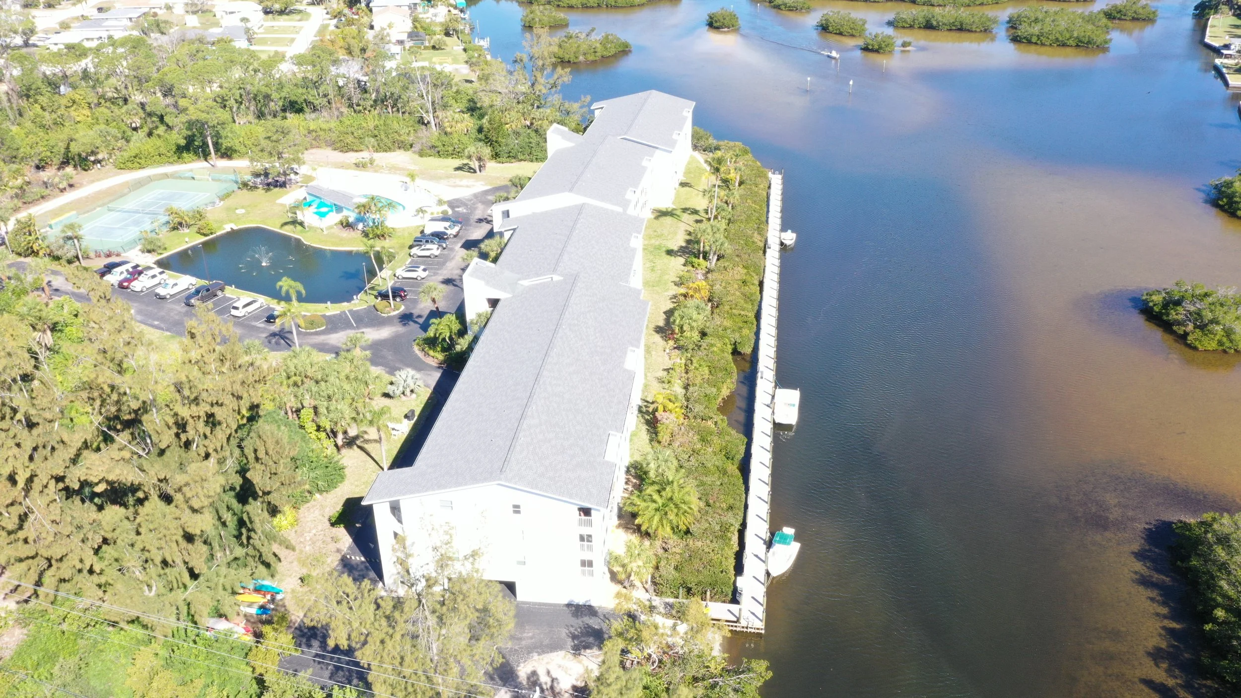 LBB Dock - Gottfried Creek