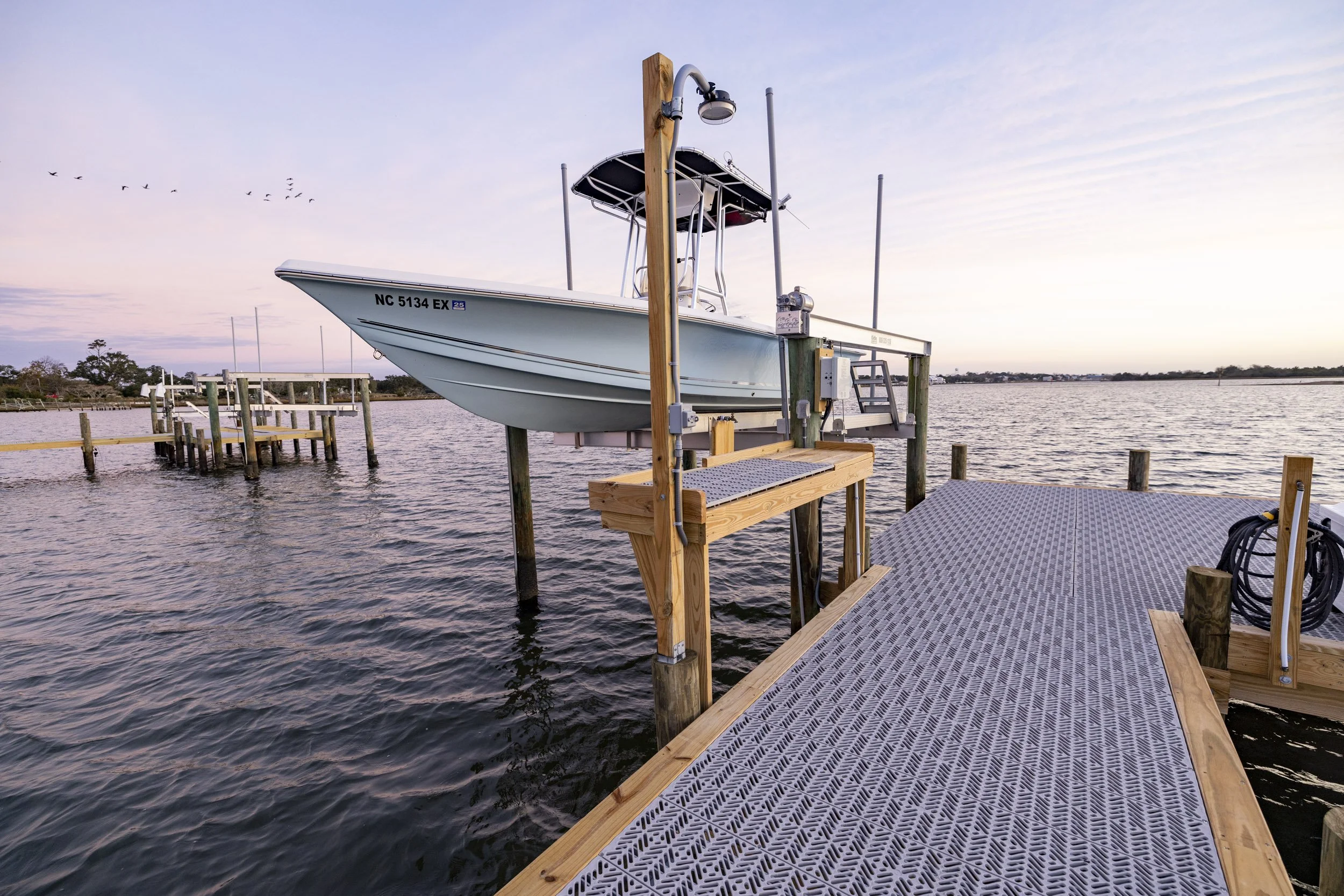Boat Docks & Decks Design