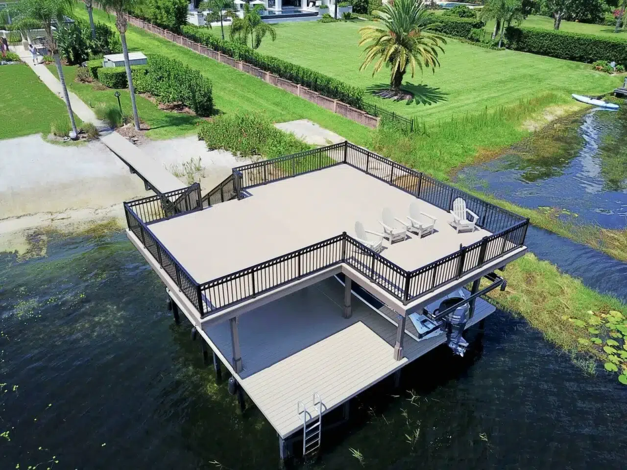 Custom Residential Dock