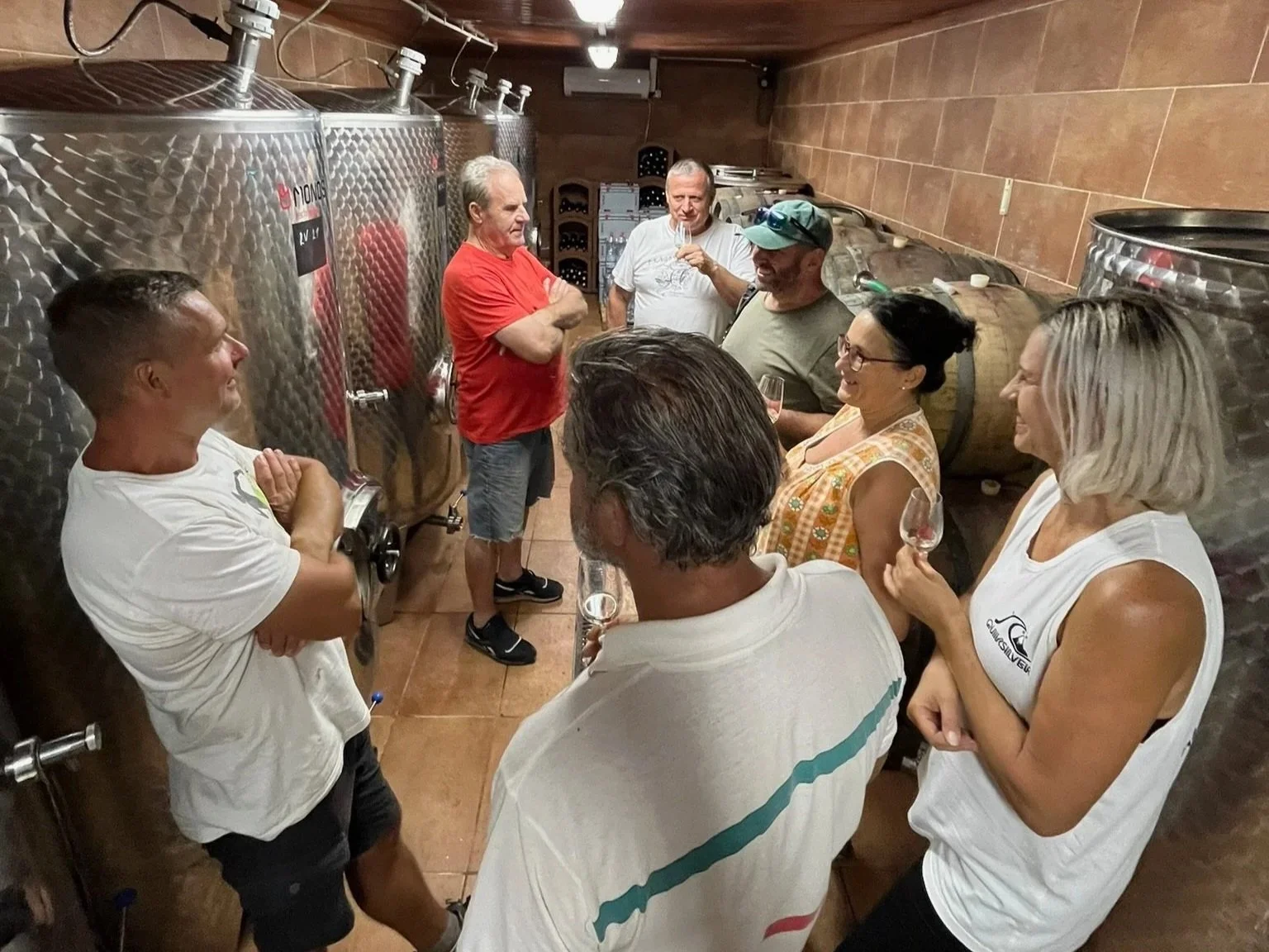 Riadená ochutnávka vín