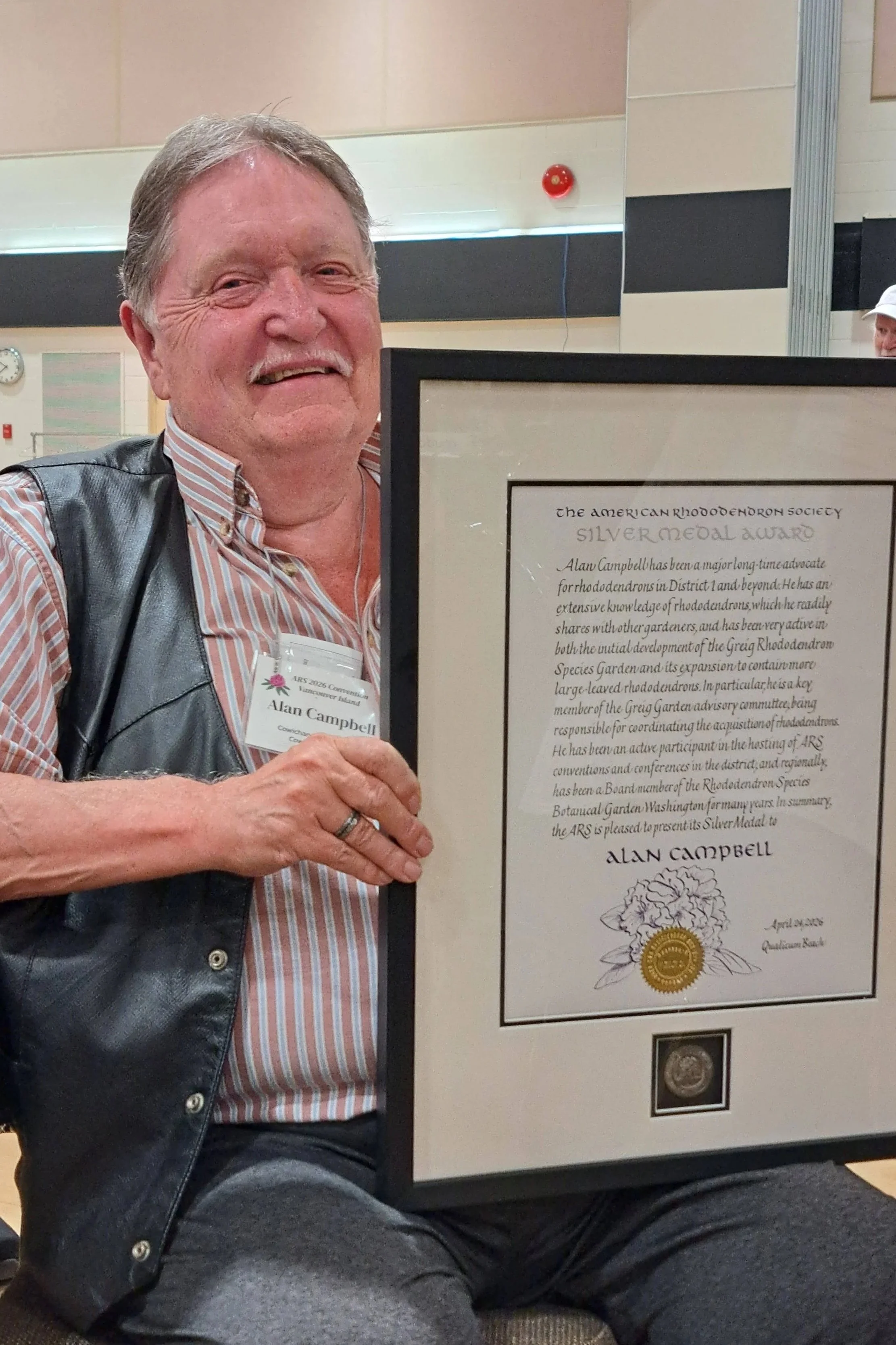 Silver Medal Award