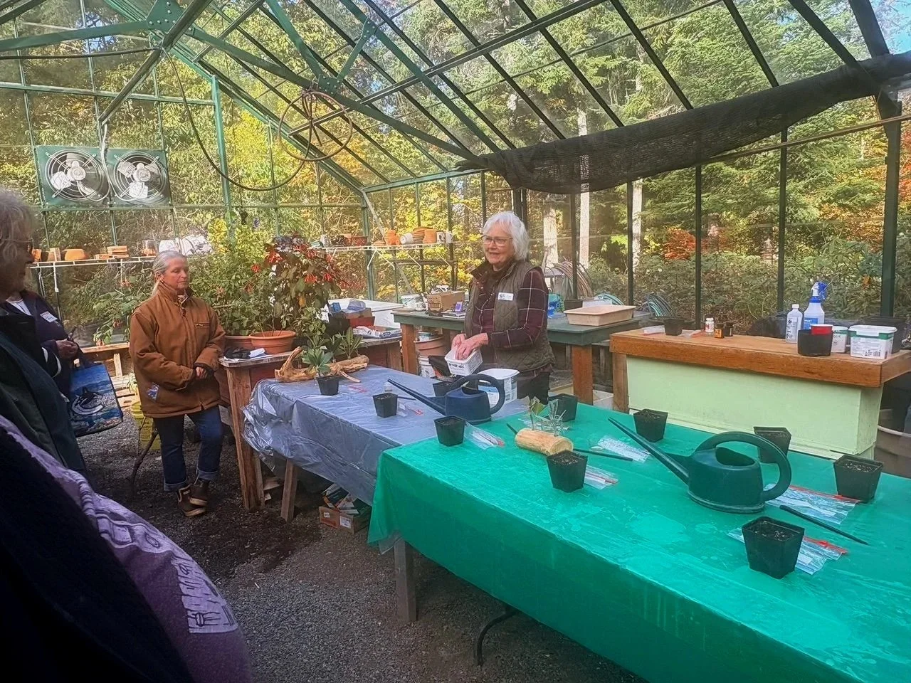 October Propagating Workshop a Great Success