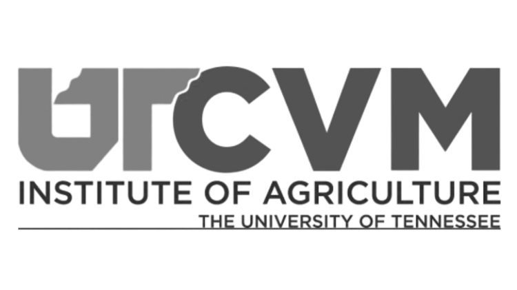 Logo of the University of Tennessee Institute of Agriculture with the initials UCVM and full name below.