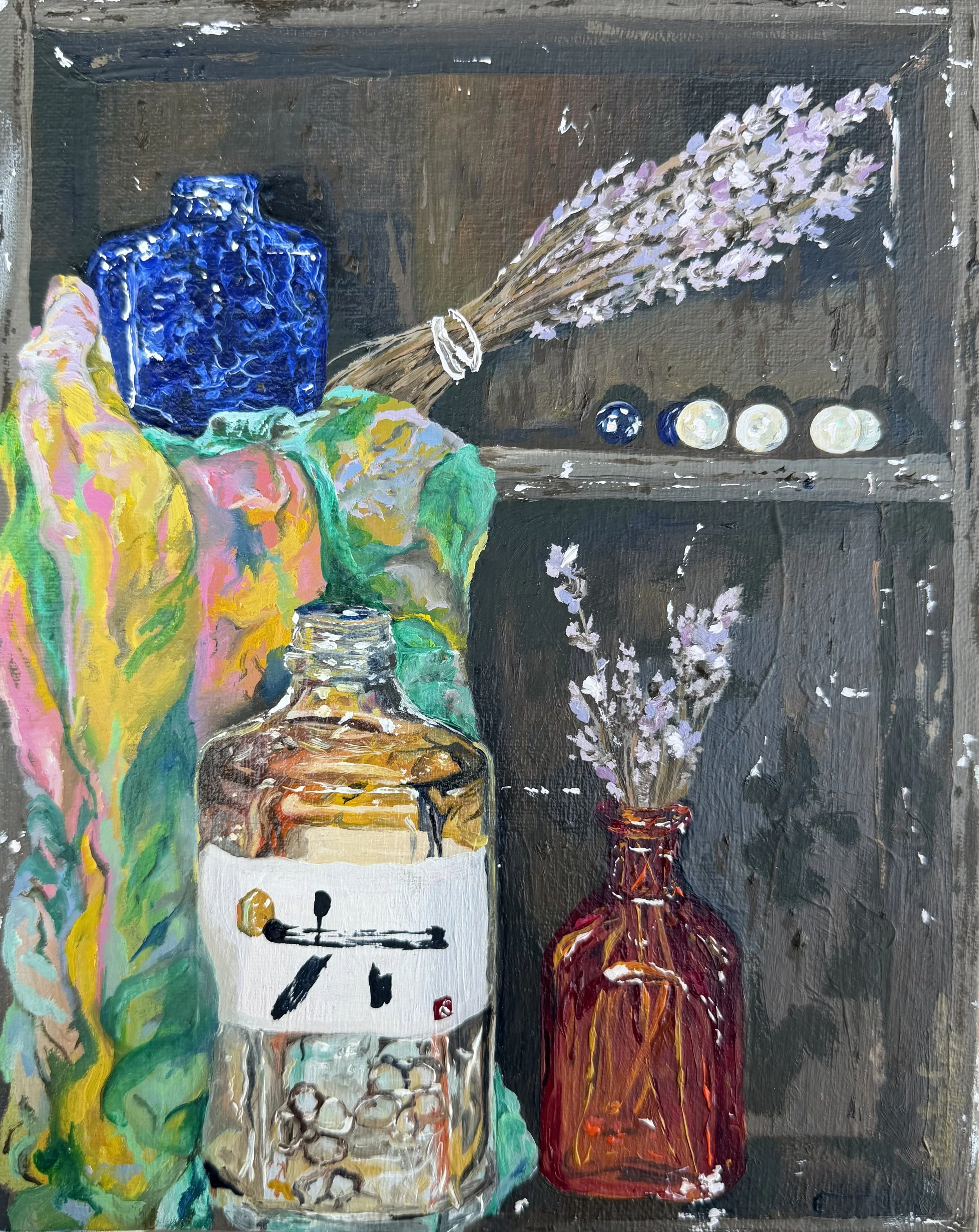 Print "Colorful Still Life"