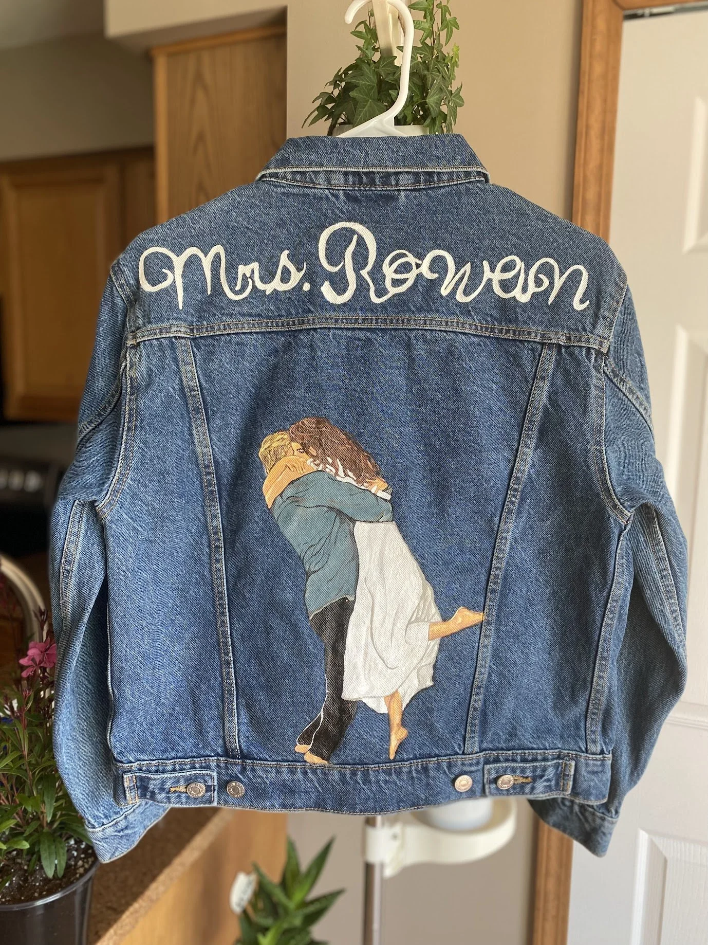 Acrylic Jean Jacket 