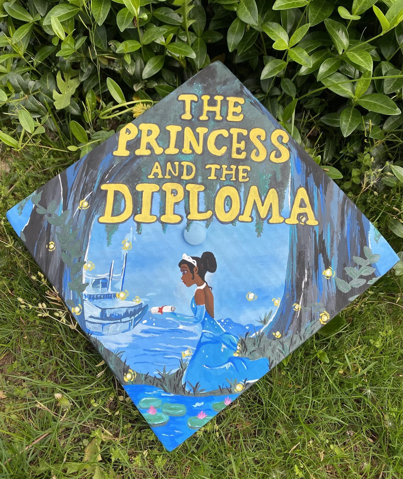 Acrylic Graduation Cap 
