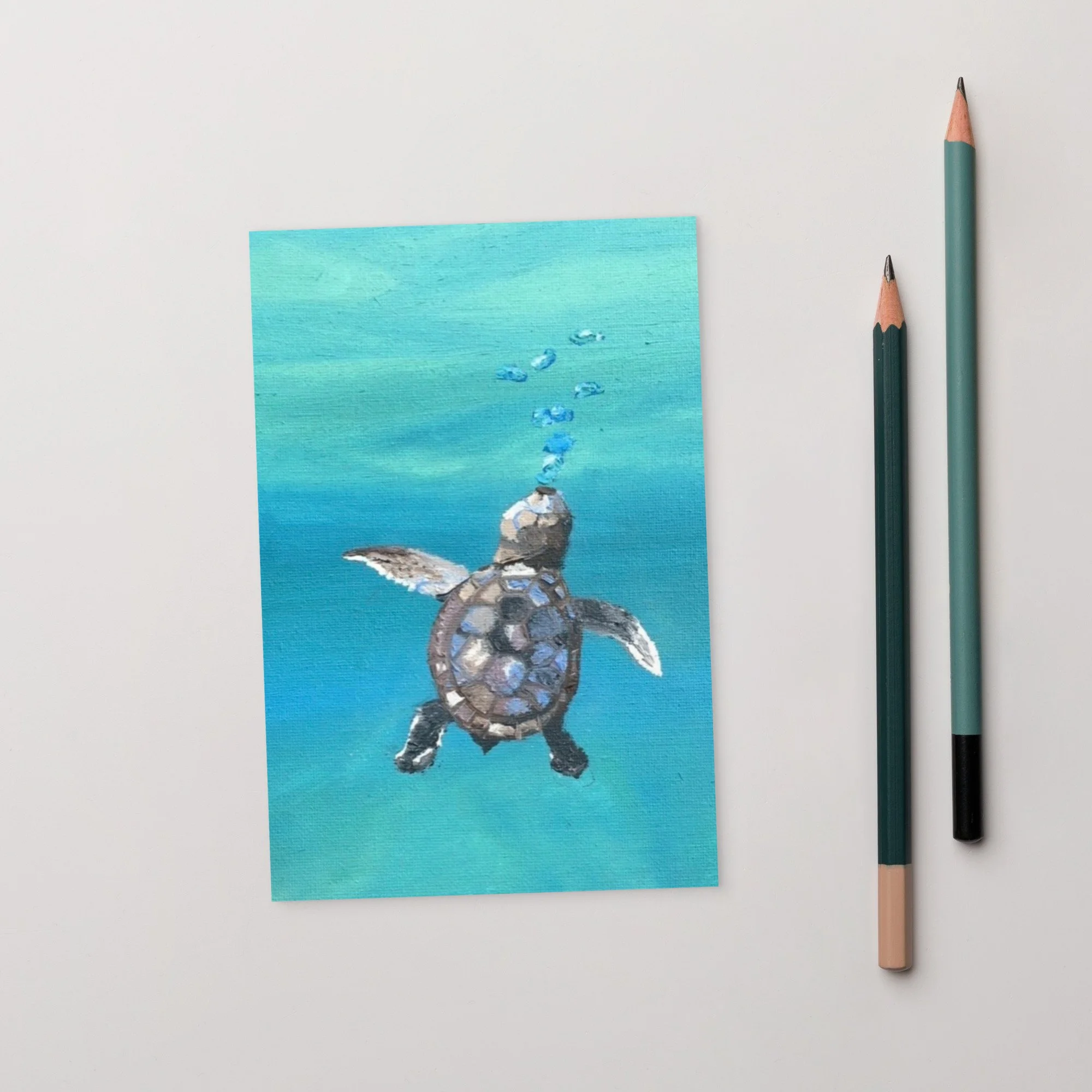 Ocean Postcard