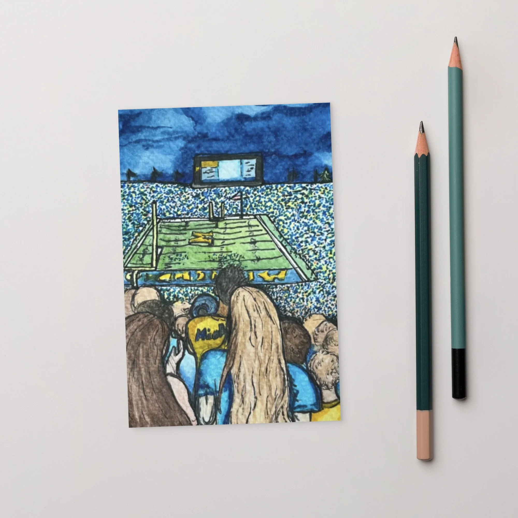 The Big House Postcard