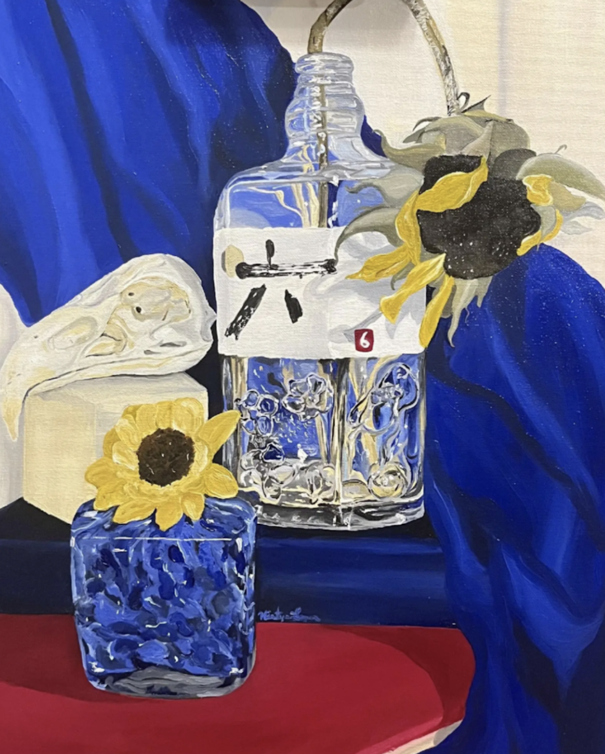 Print "Triad Still Life"