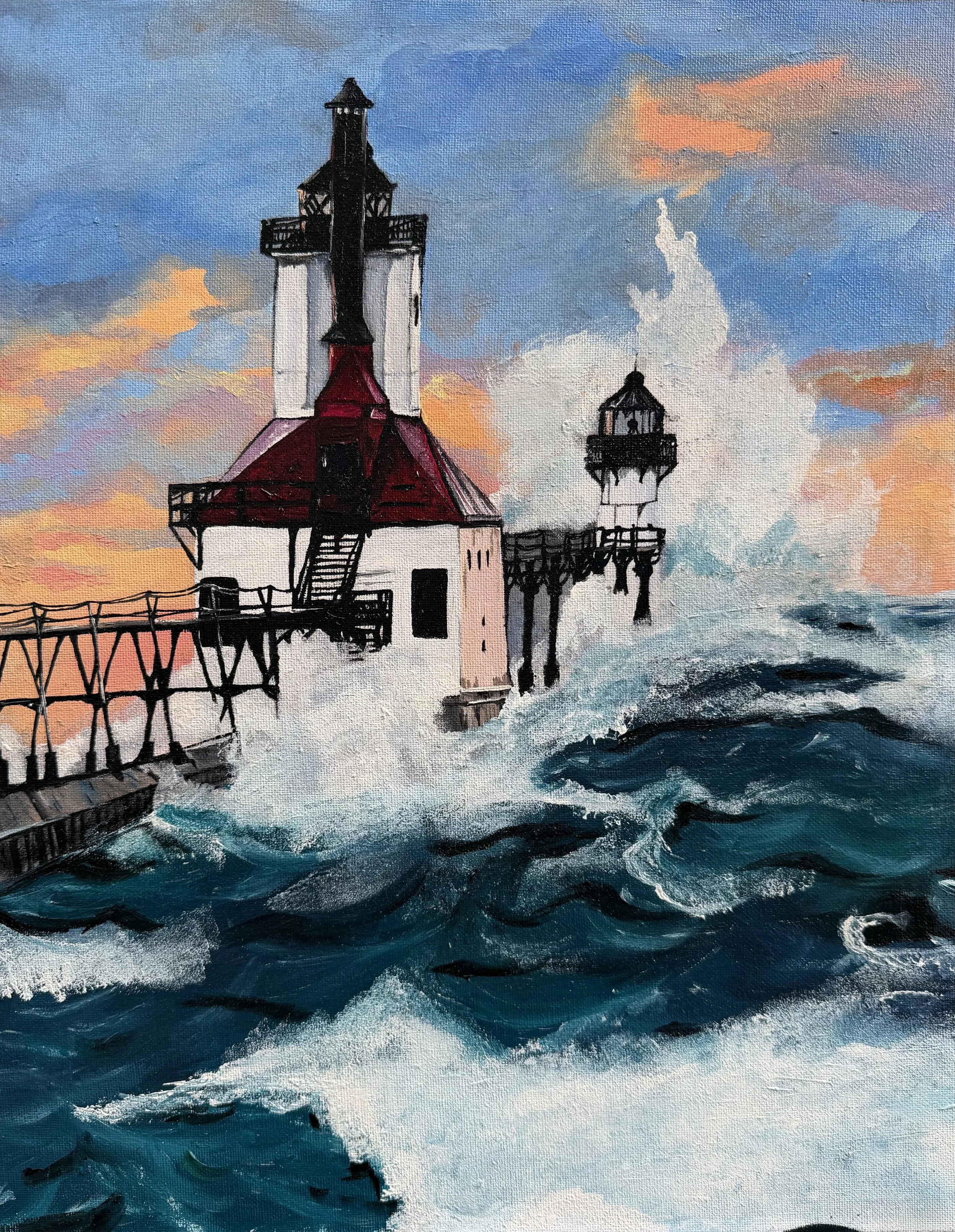 Print "St.Joseph Lighthouse"