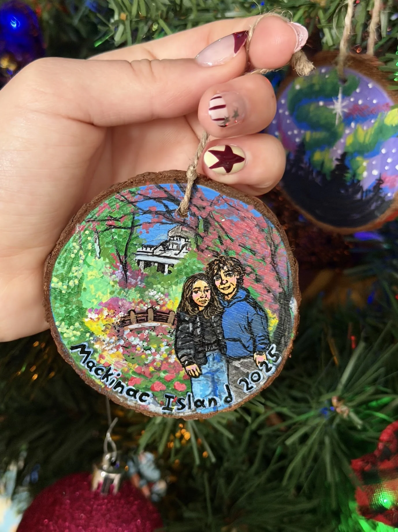 Acrylic Ornament 