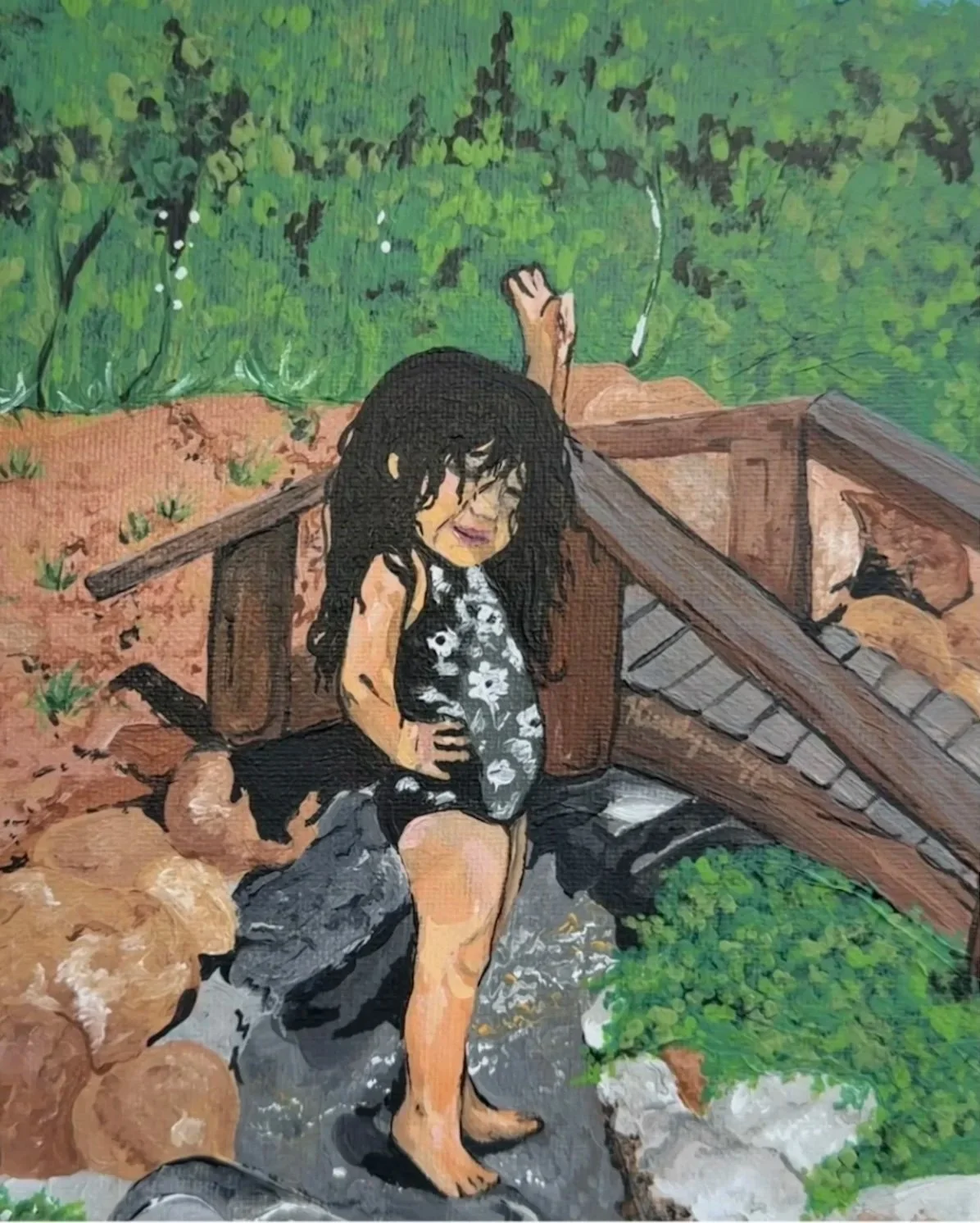 Print "Where the Pond Fairies Play"