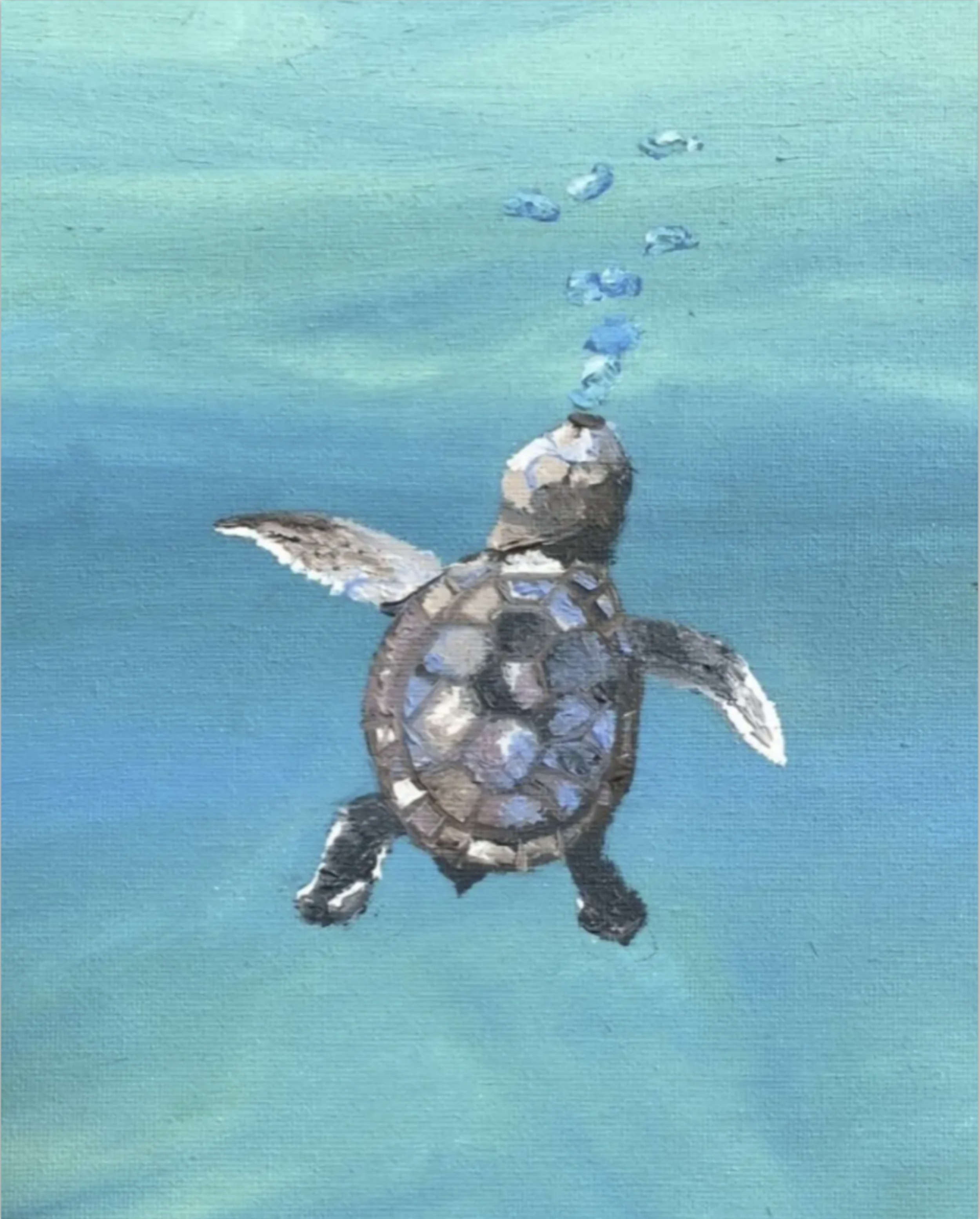 Print "Ocean"