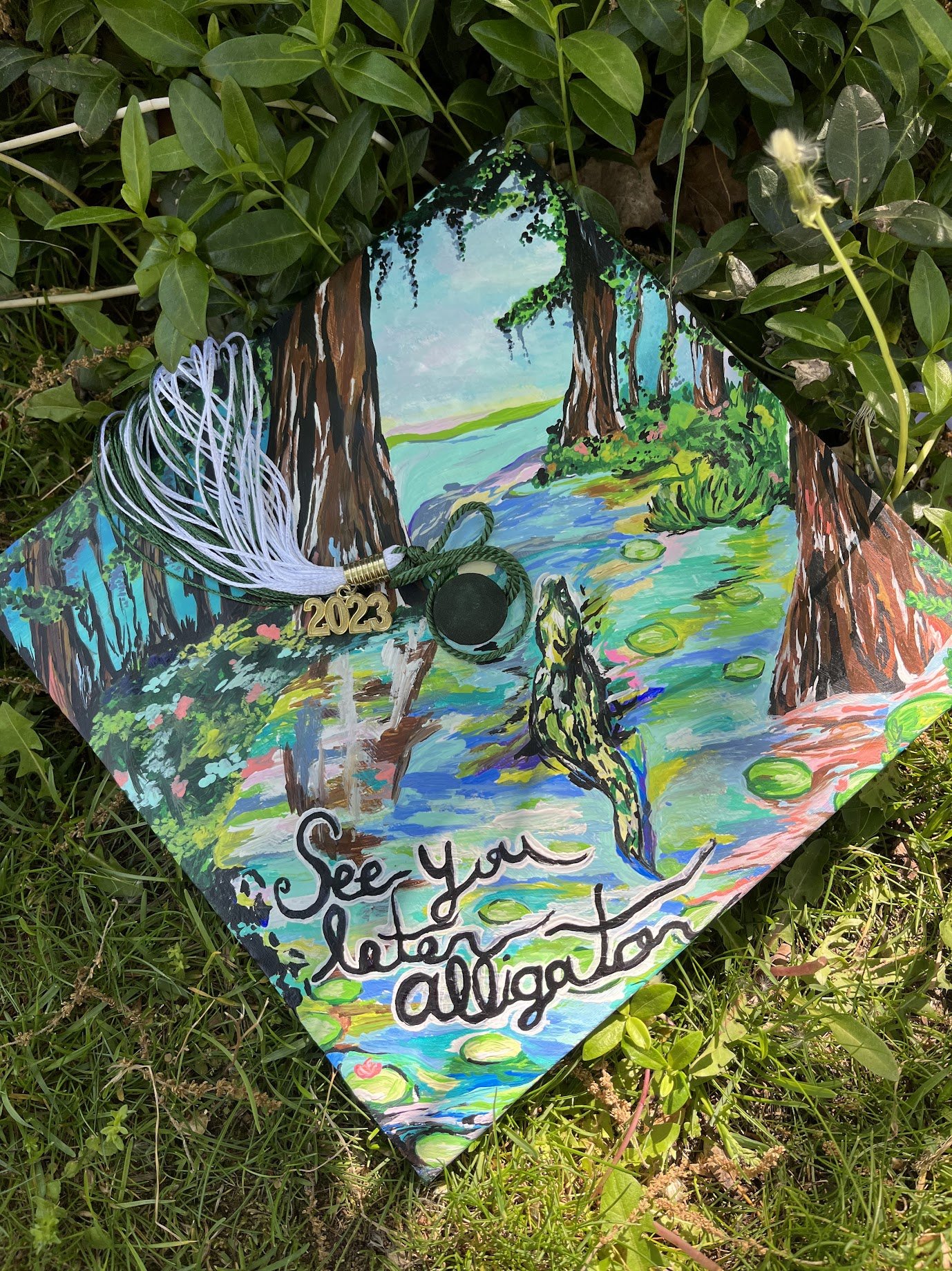 Acrylic Graduation Cap 