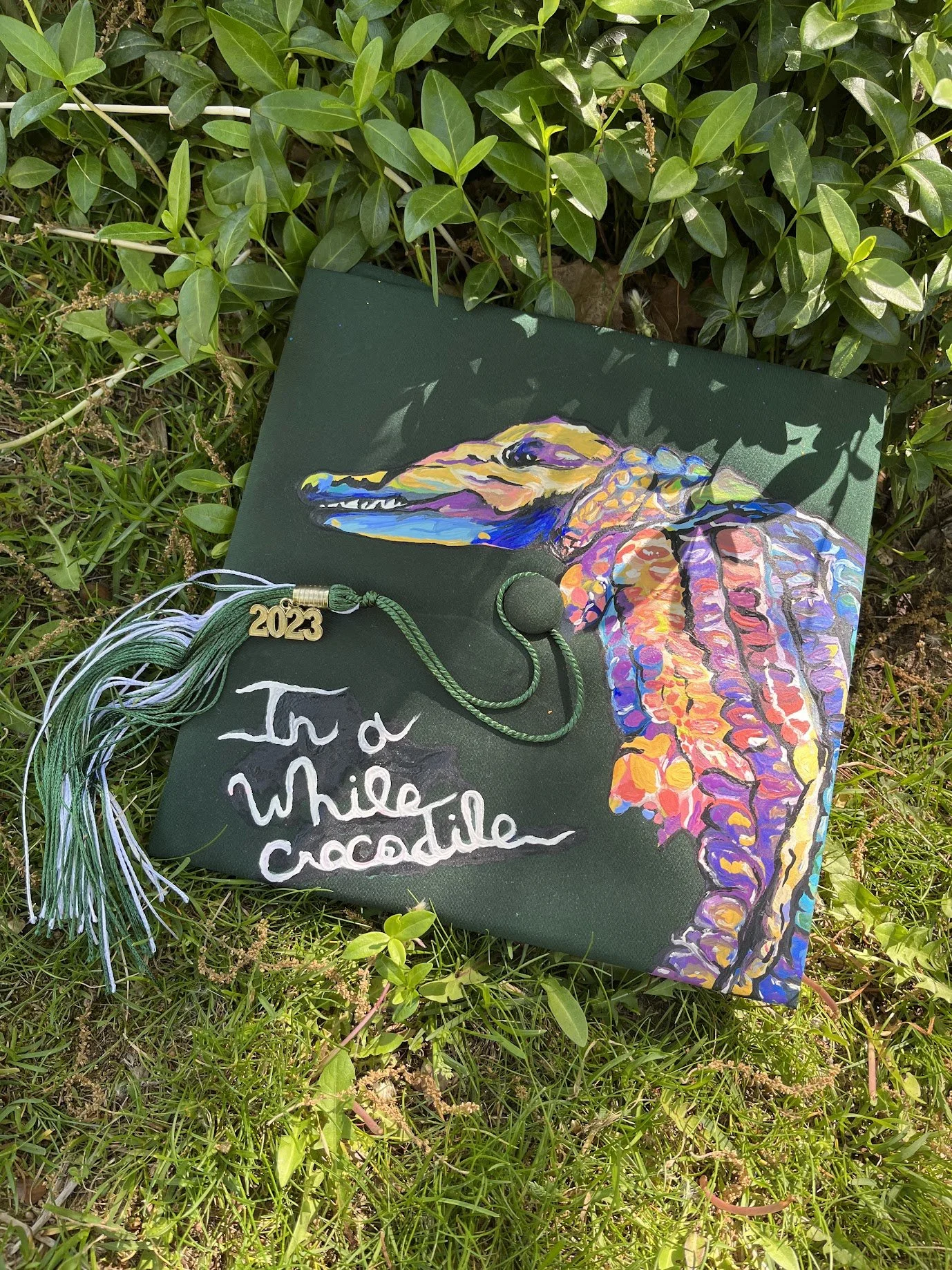 Acrylic Graduation Cap 