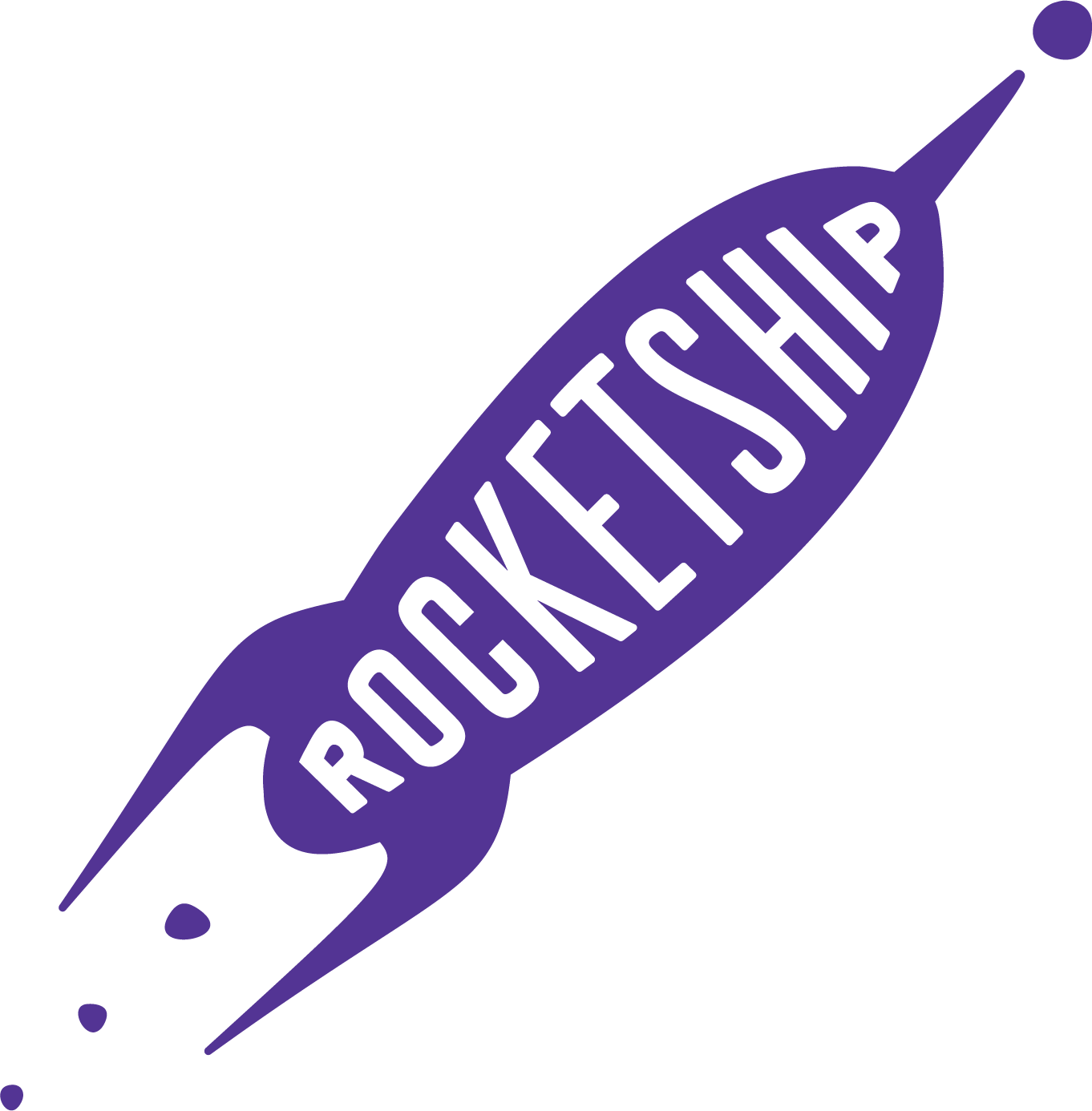 Rocketship logo