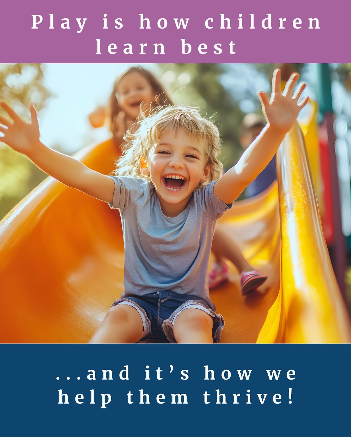 WHY PLAY MATTERS 🌈

Research shows that therapy in natural, playful environments boosts carryover and confidence (Prins et al., 2023).

Through everyday play, we build communication skills that last long after the session ends 💬🧸

#PlayBasedTherap