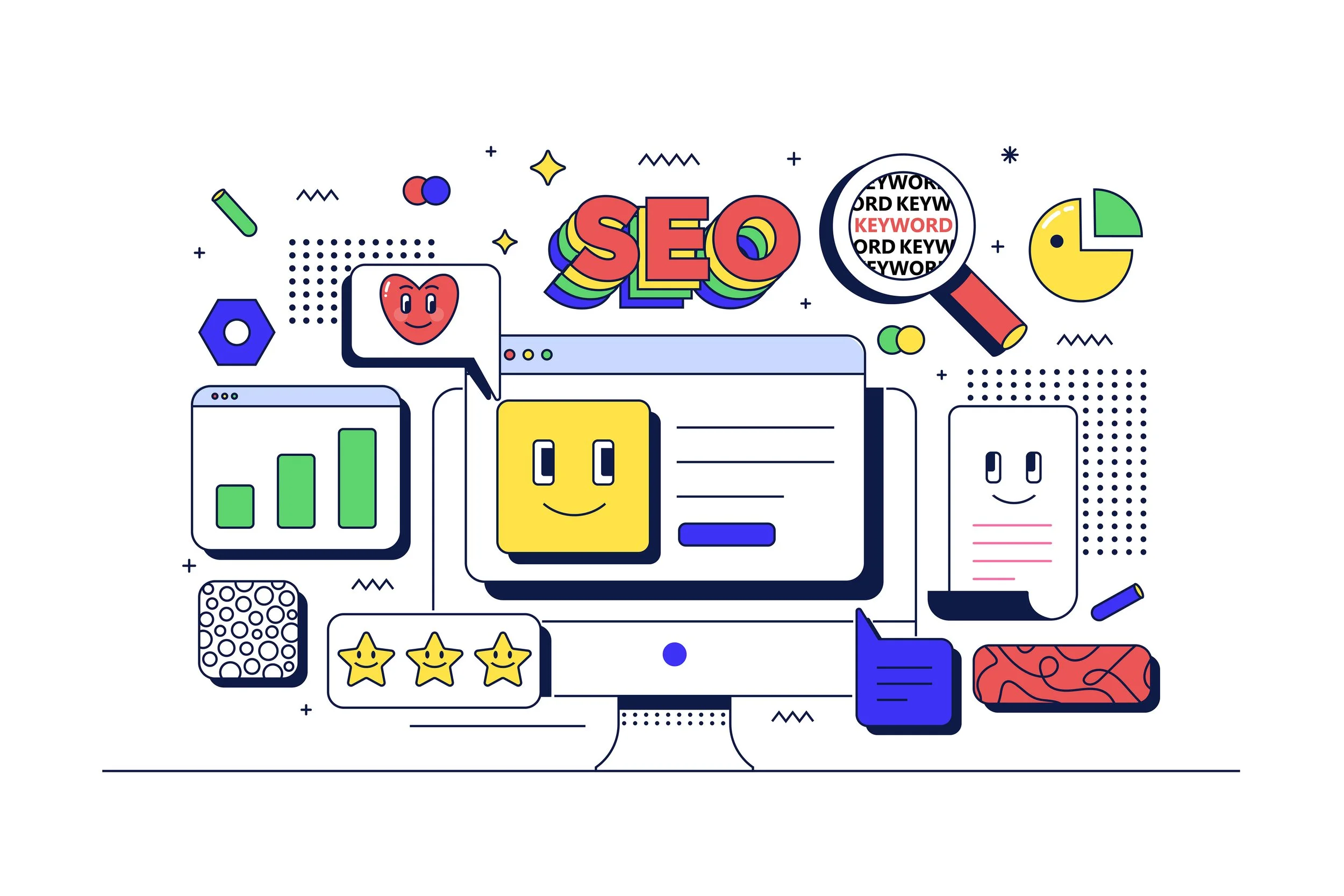 Modern flat line Seo illustration.jpg