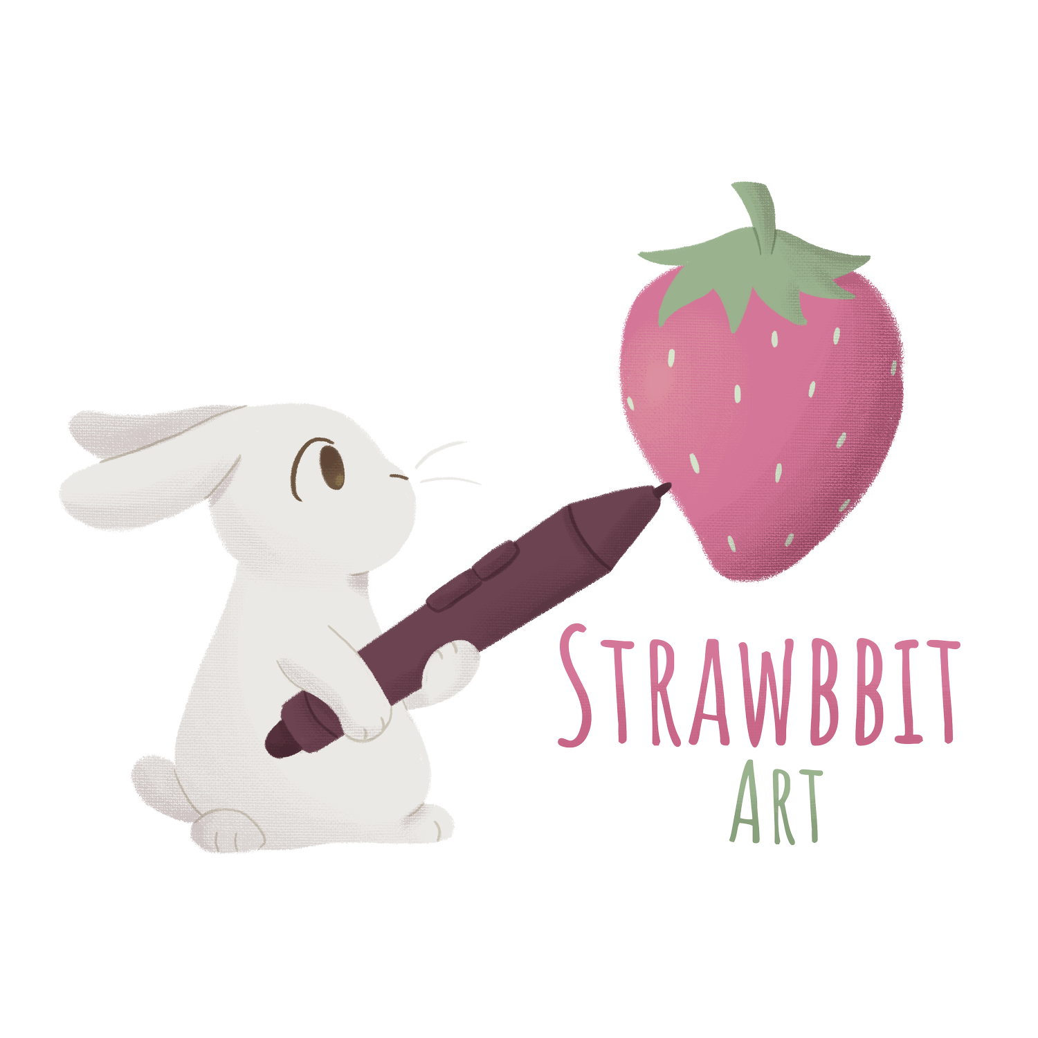 Strawbbit Art