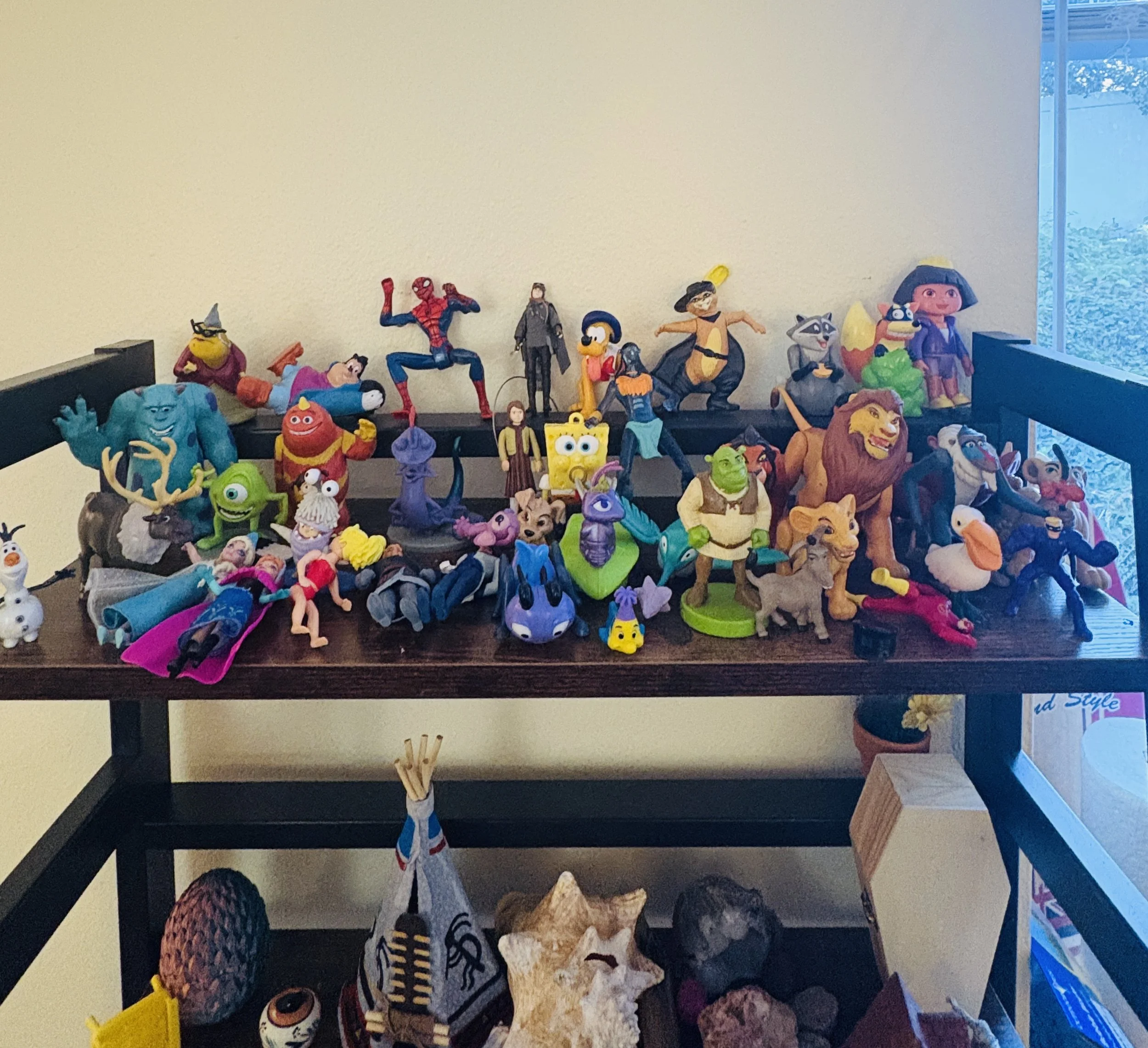 Sand Tray Figures, and Toys