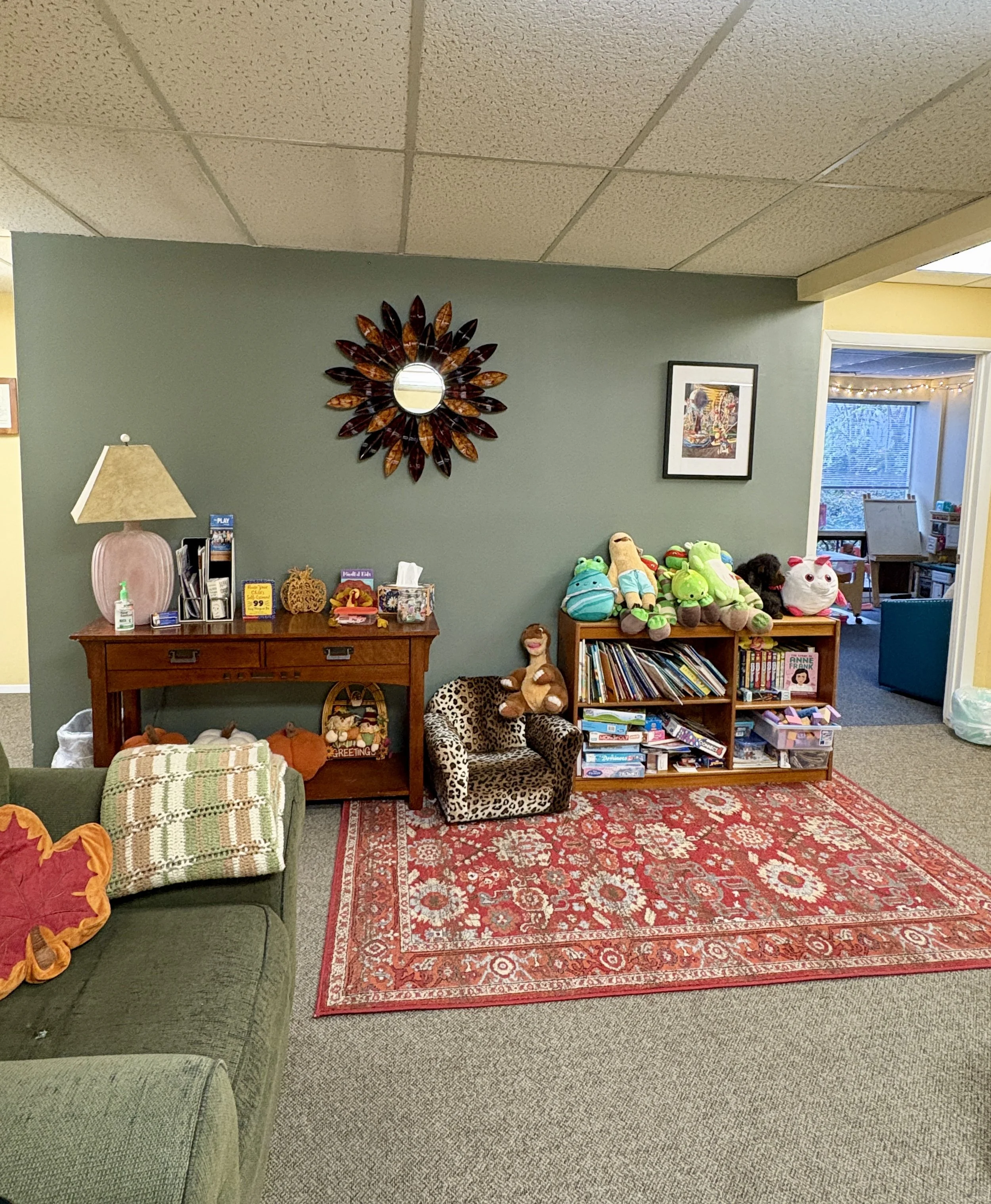 Welcoming Waiting Room