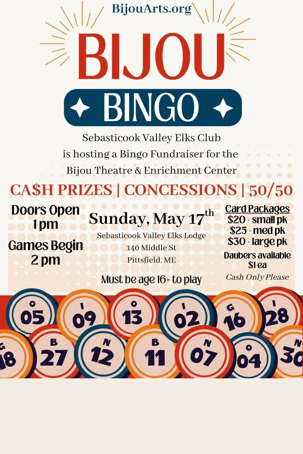 Bijou Bingo