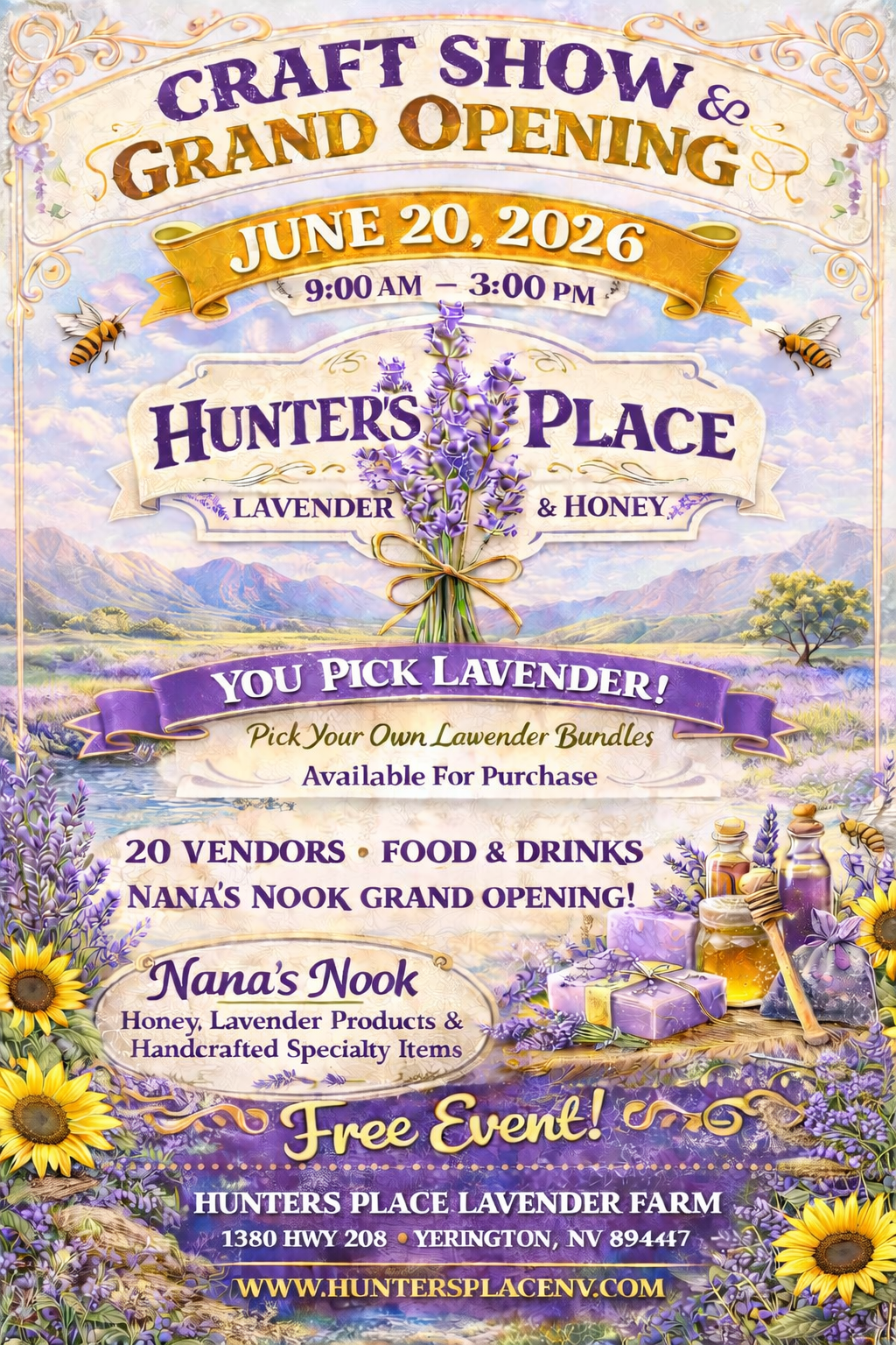 Grand Opening and Craft Show