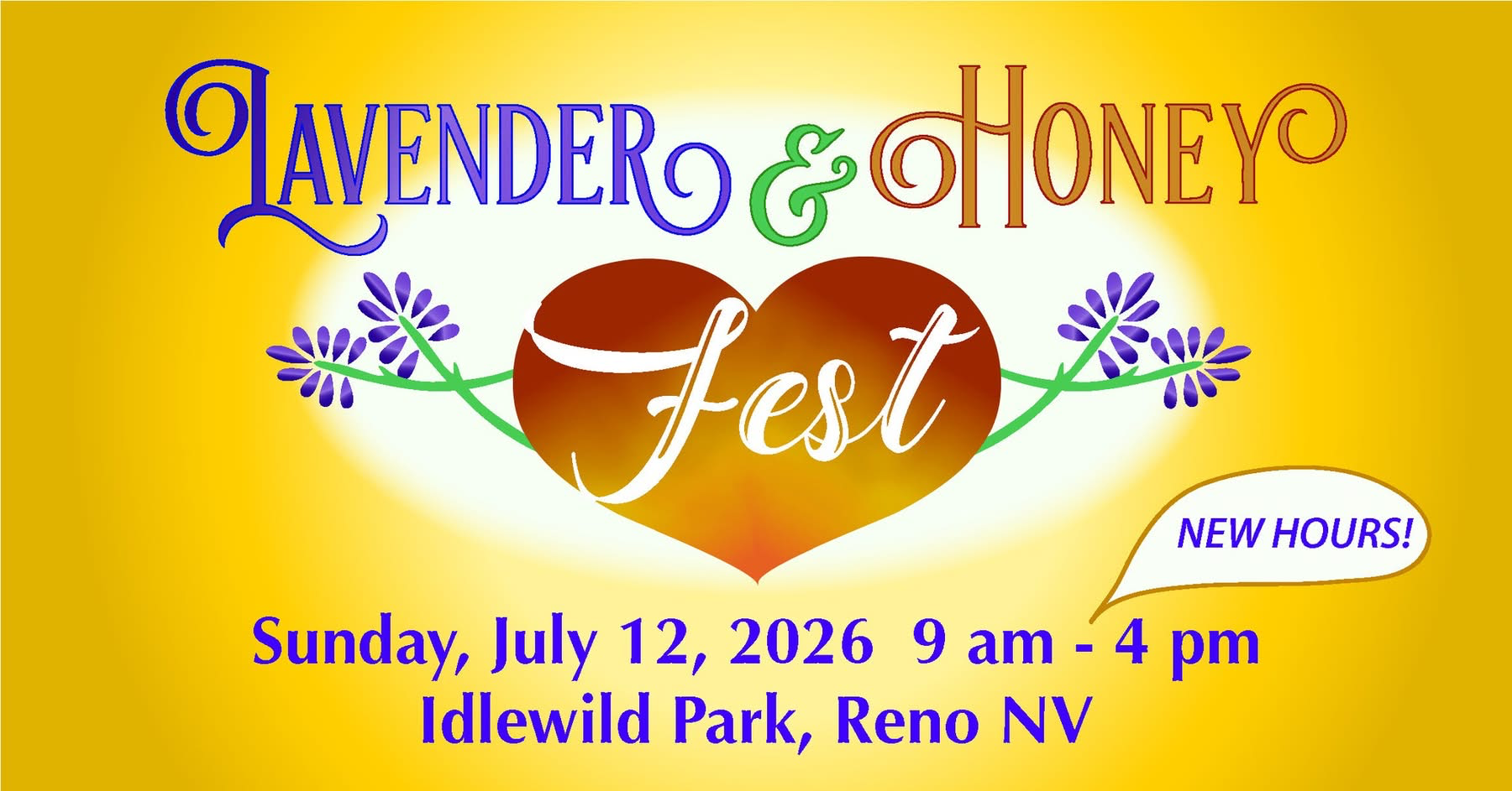 Lavender and Honey Festival Reno