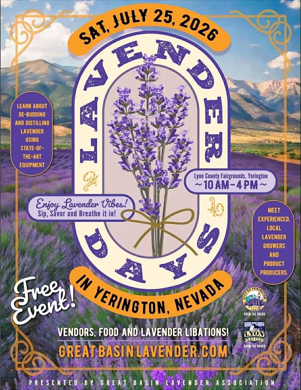 Lavender Days Yerington