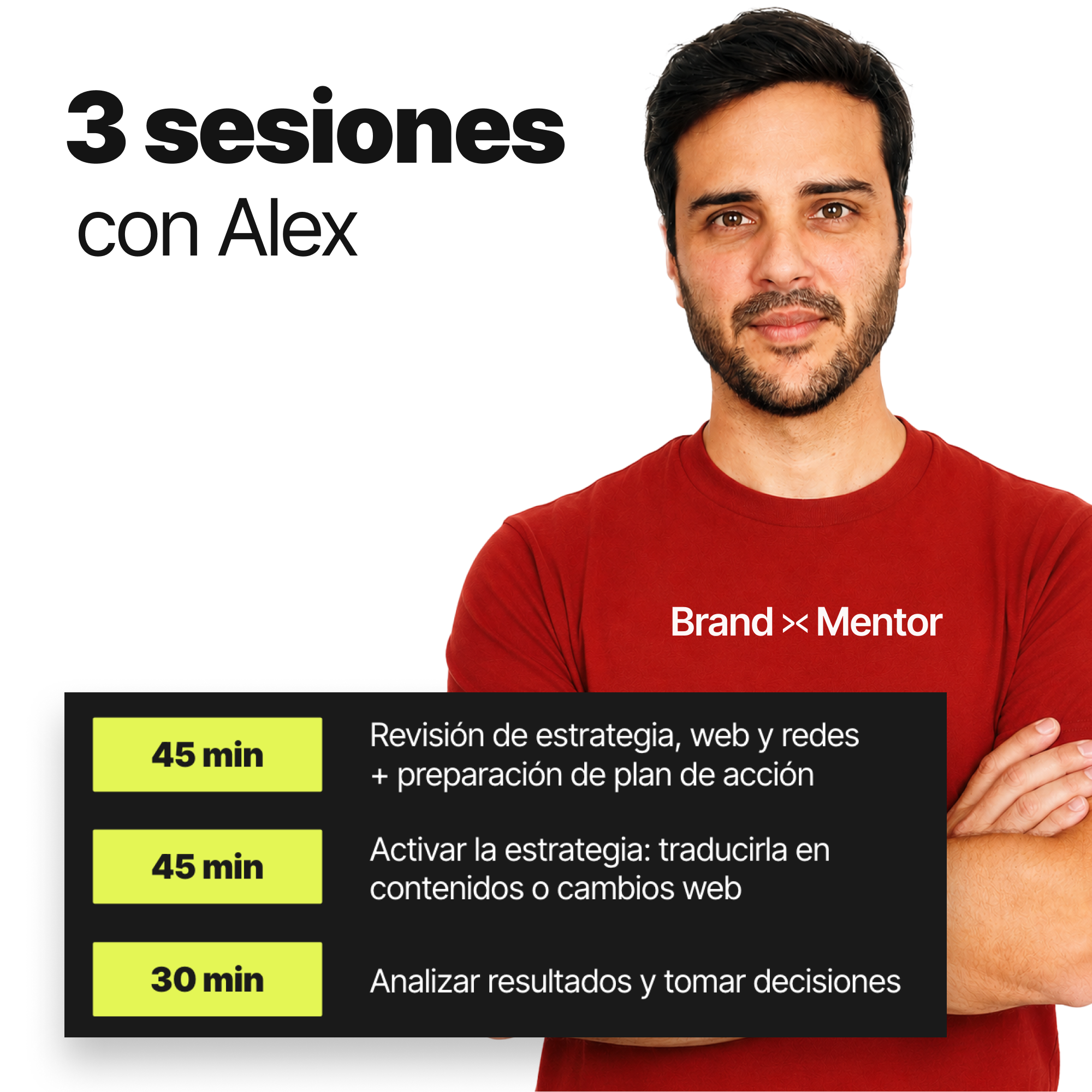 Pack 3 sesiones