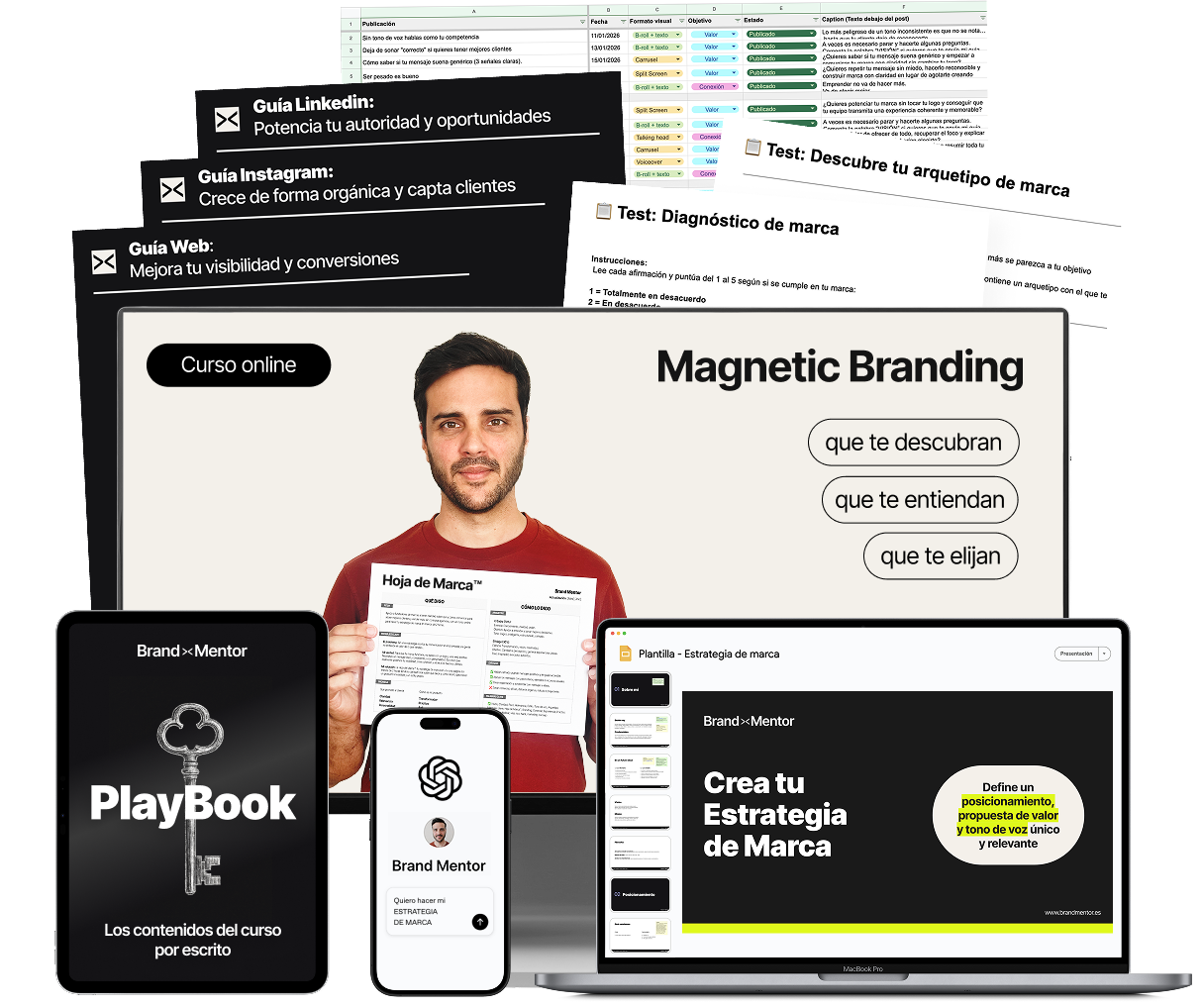 Curso Magnetic Branding de Brand Mentor