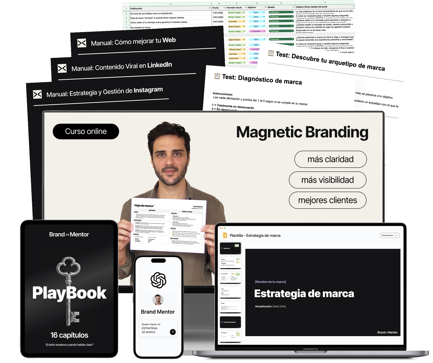 Curso Magnetic Branding de Brand Mentor