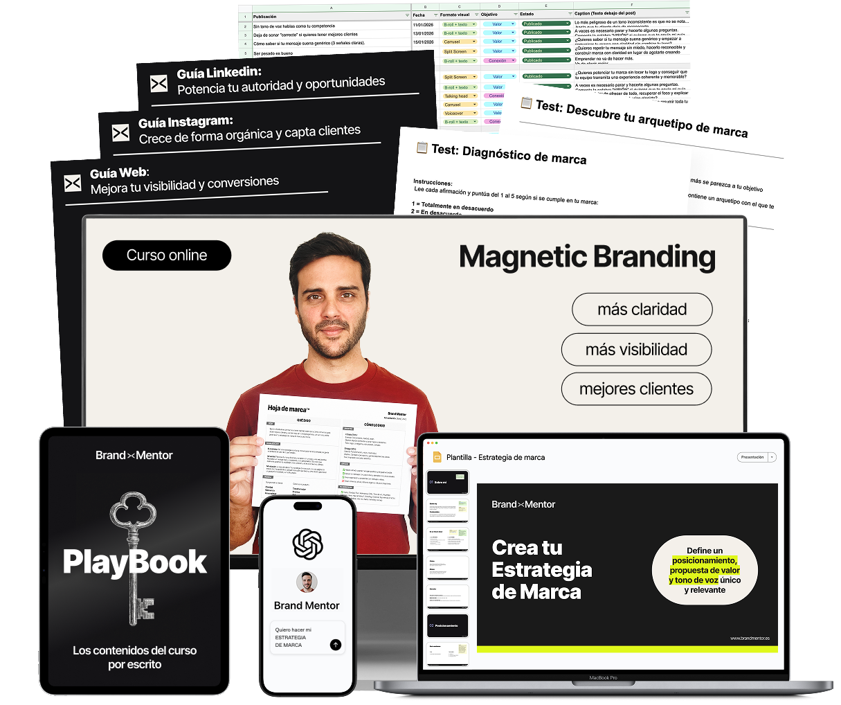 Curso Magnetic Branding de Brand Mentor