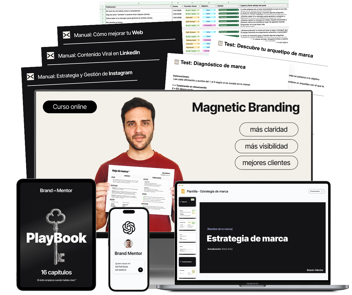 Curso Magnetic Branding de Brand Mentor