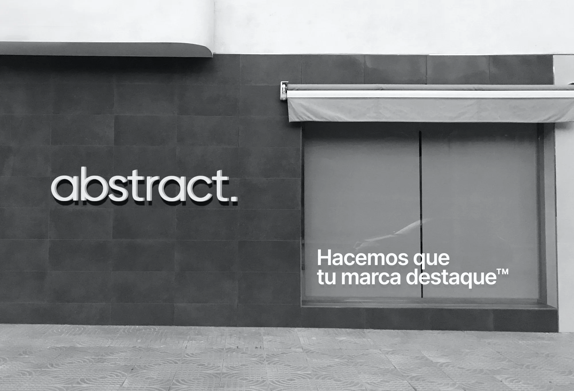 oficinas agencia Abstract branding Barcelona