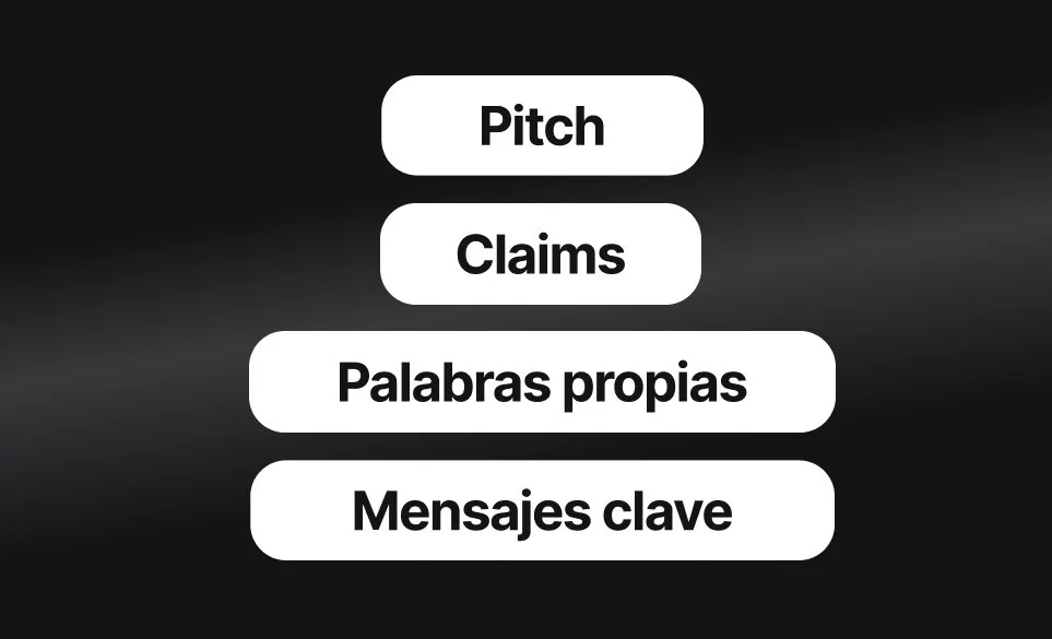 Mensajes clave de BrandMentor